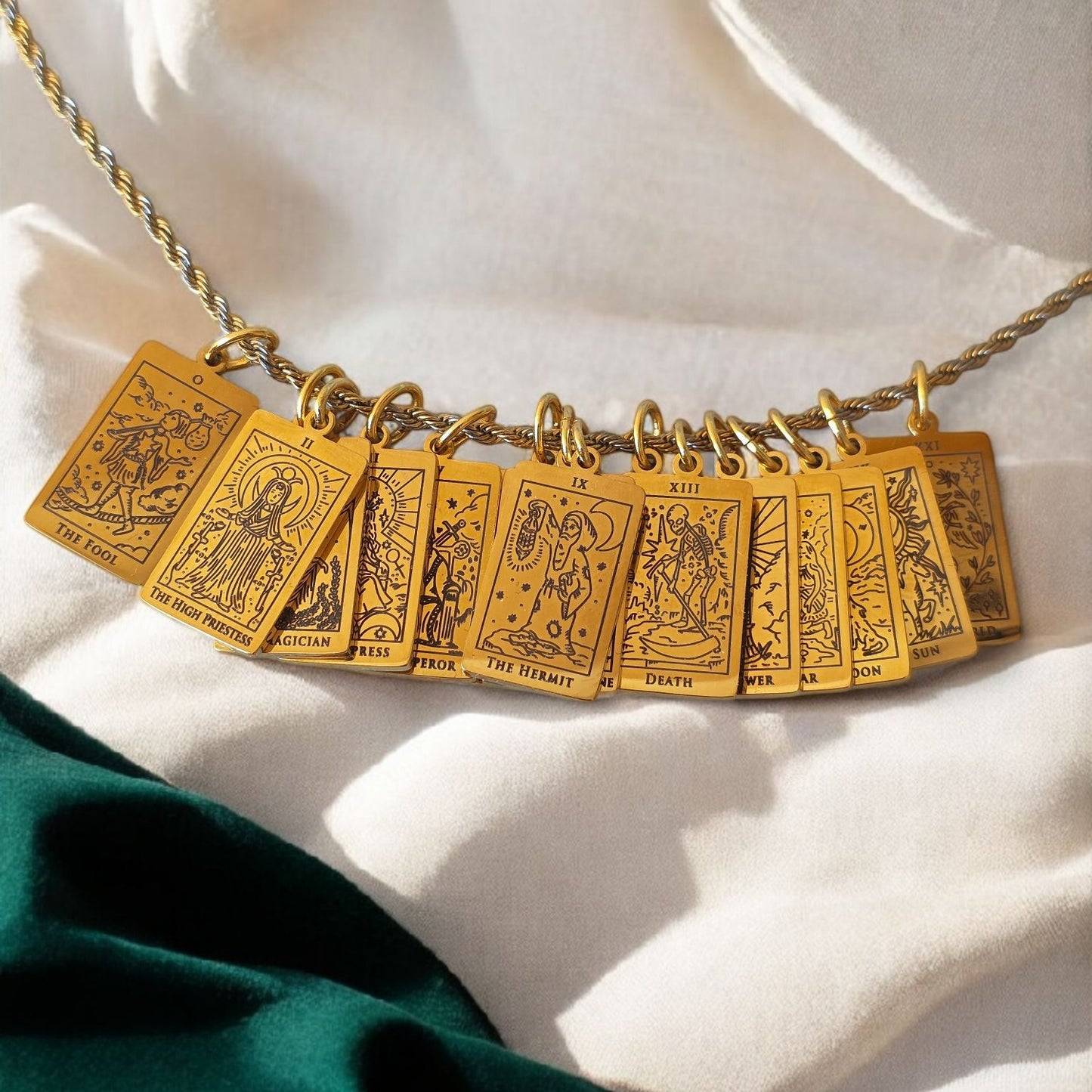 Tarot Sketched - oro