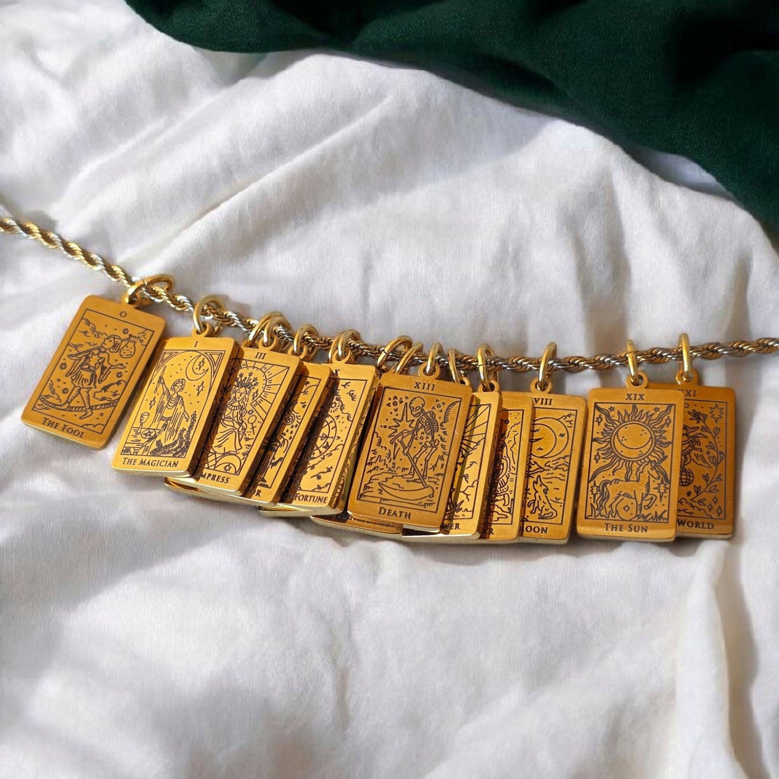 Tarot Sketched - oro