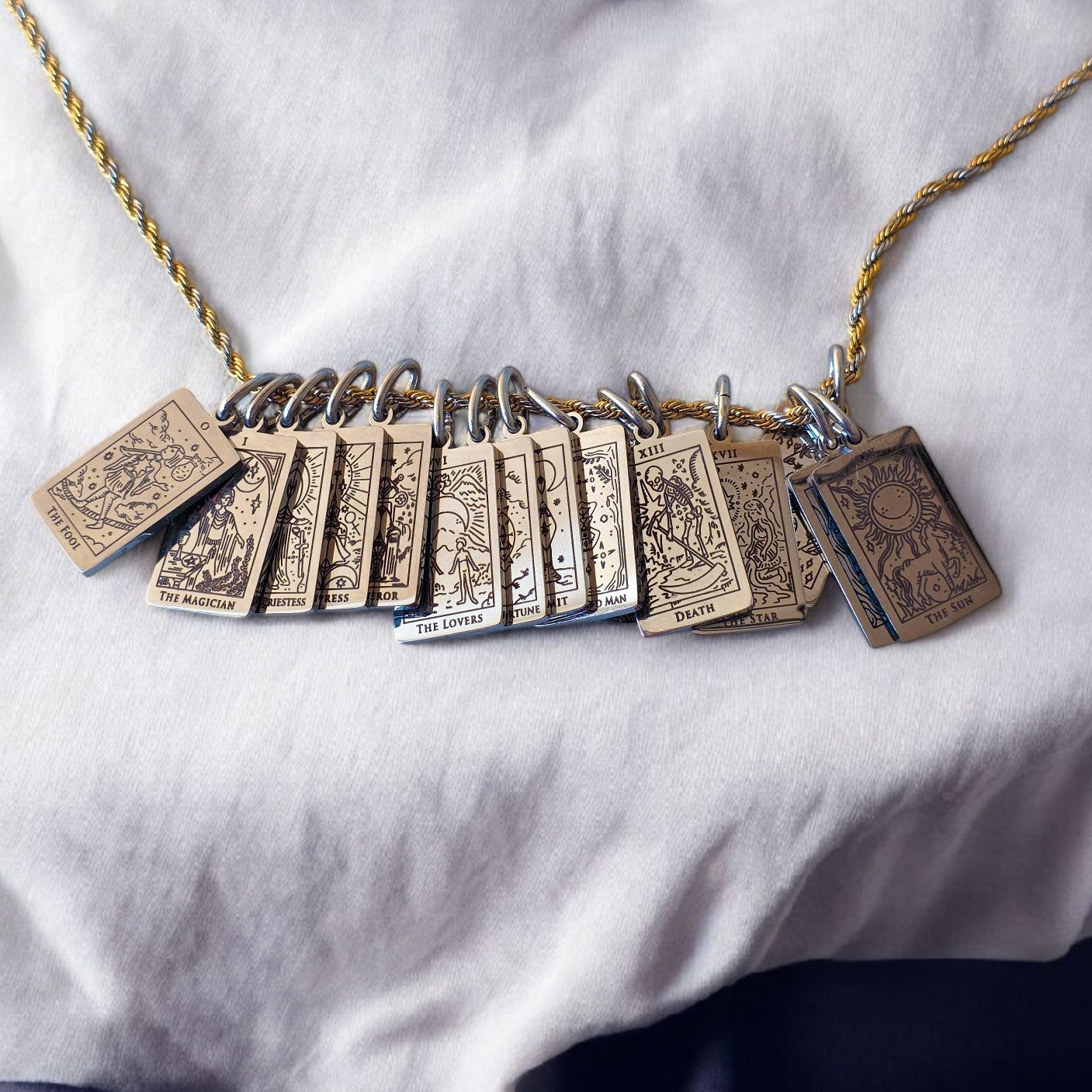 Tarot Sketched - argento