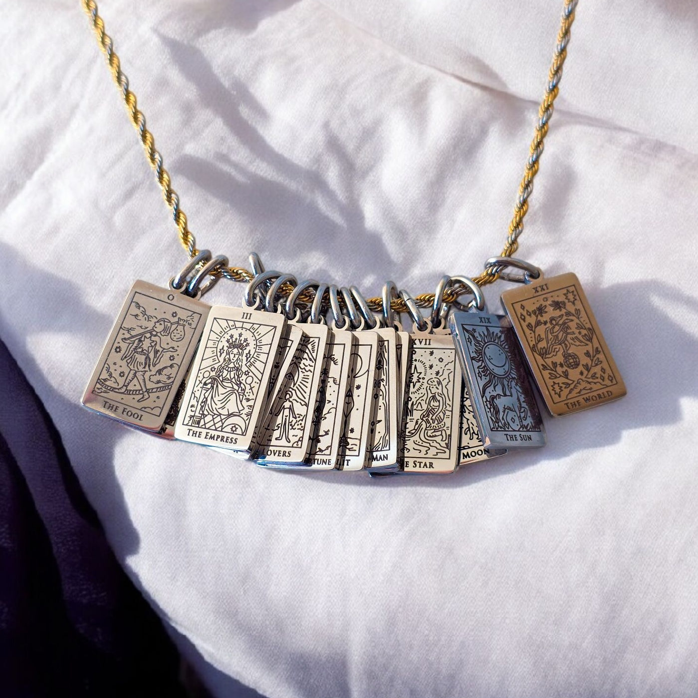 Tarot Sketched - argento