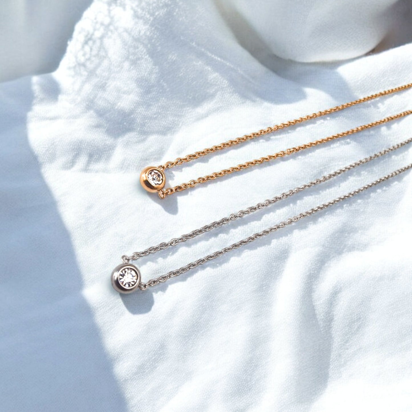 Girocollo Cariddi punto luce