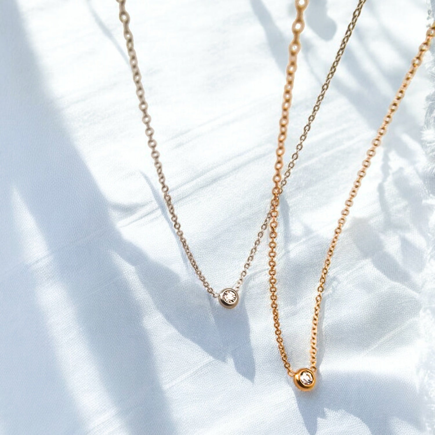 Girocollo Cariddi punto luce