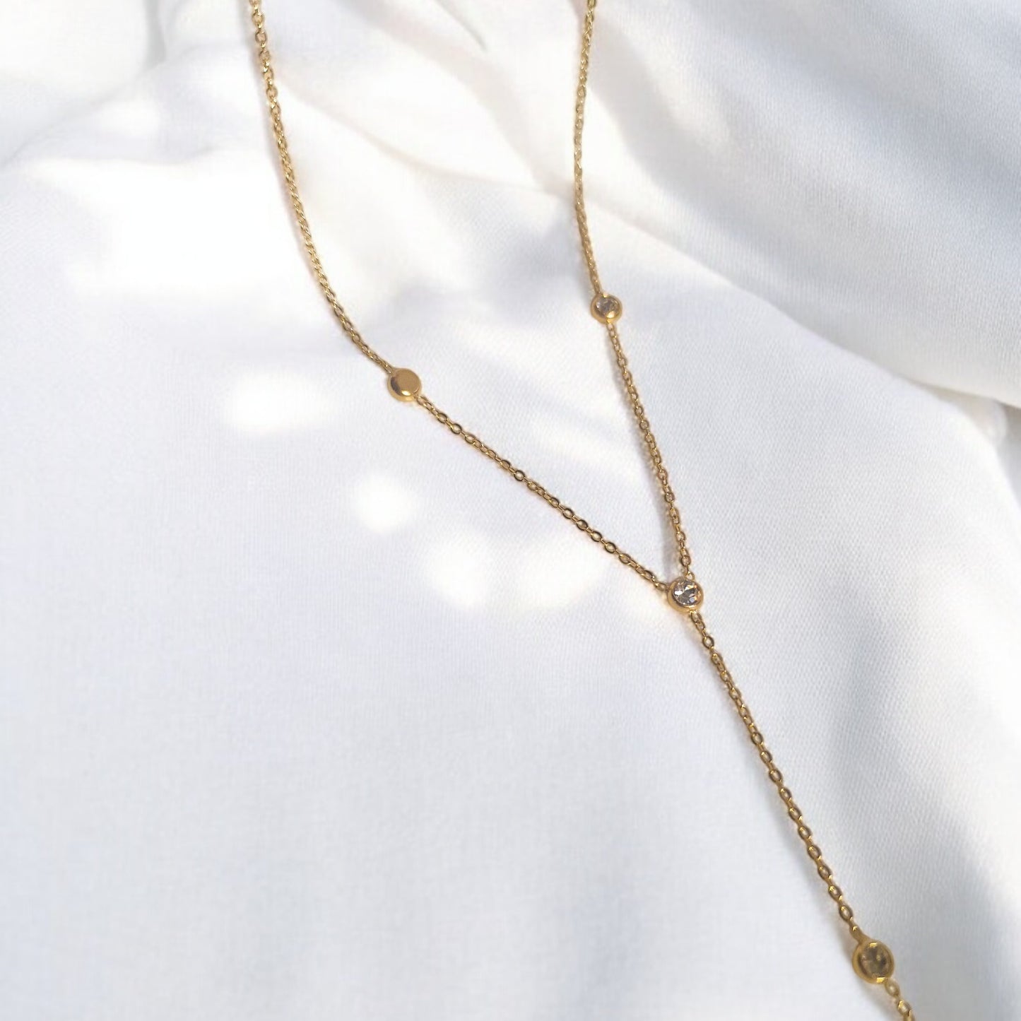 Girocollo Cariddi punto luce doppio