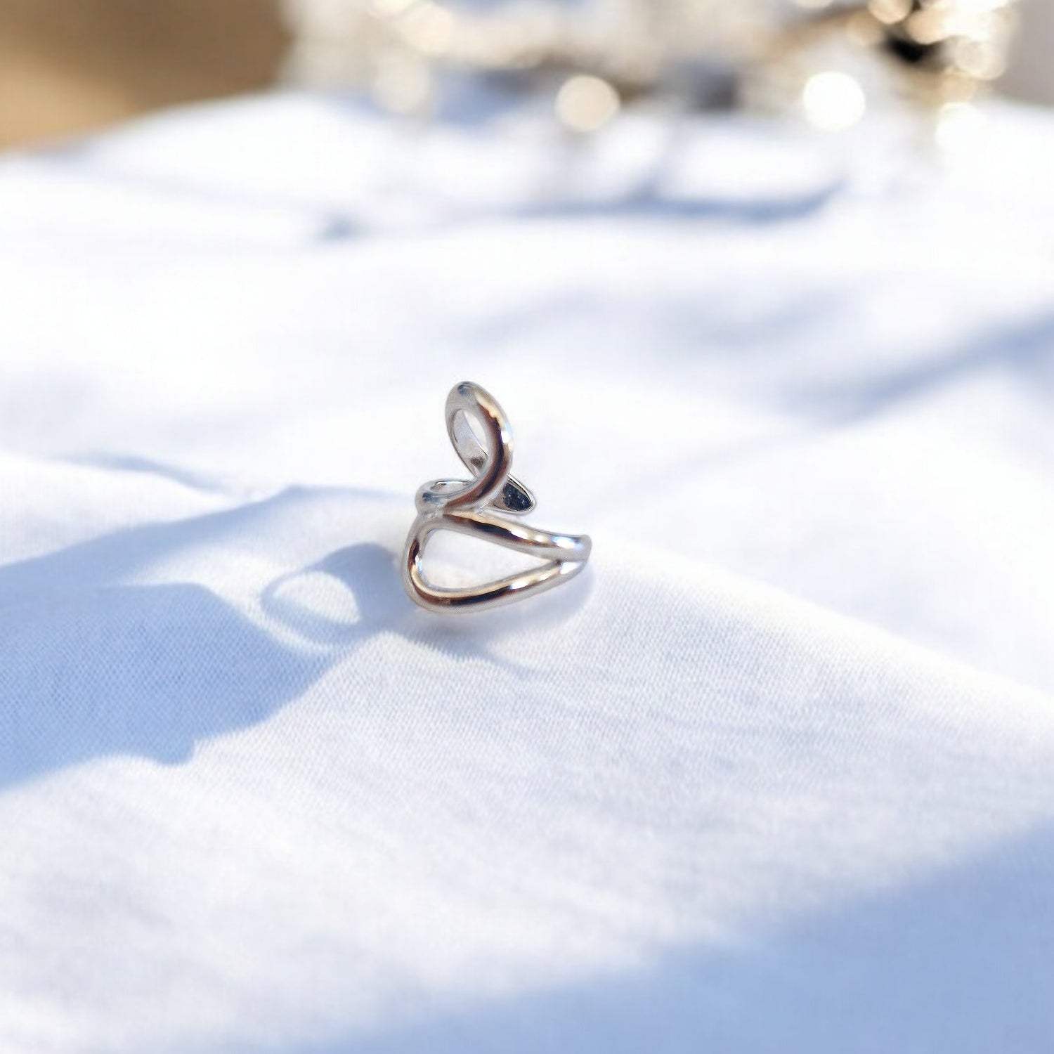 Ear cuff Infinito