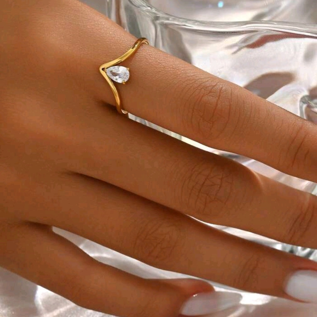 Anello Pitagora swarovski