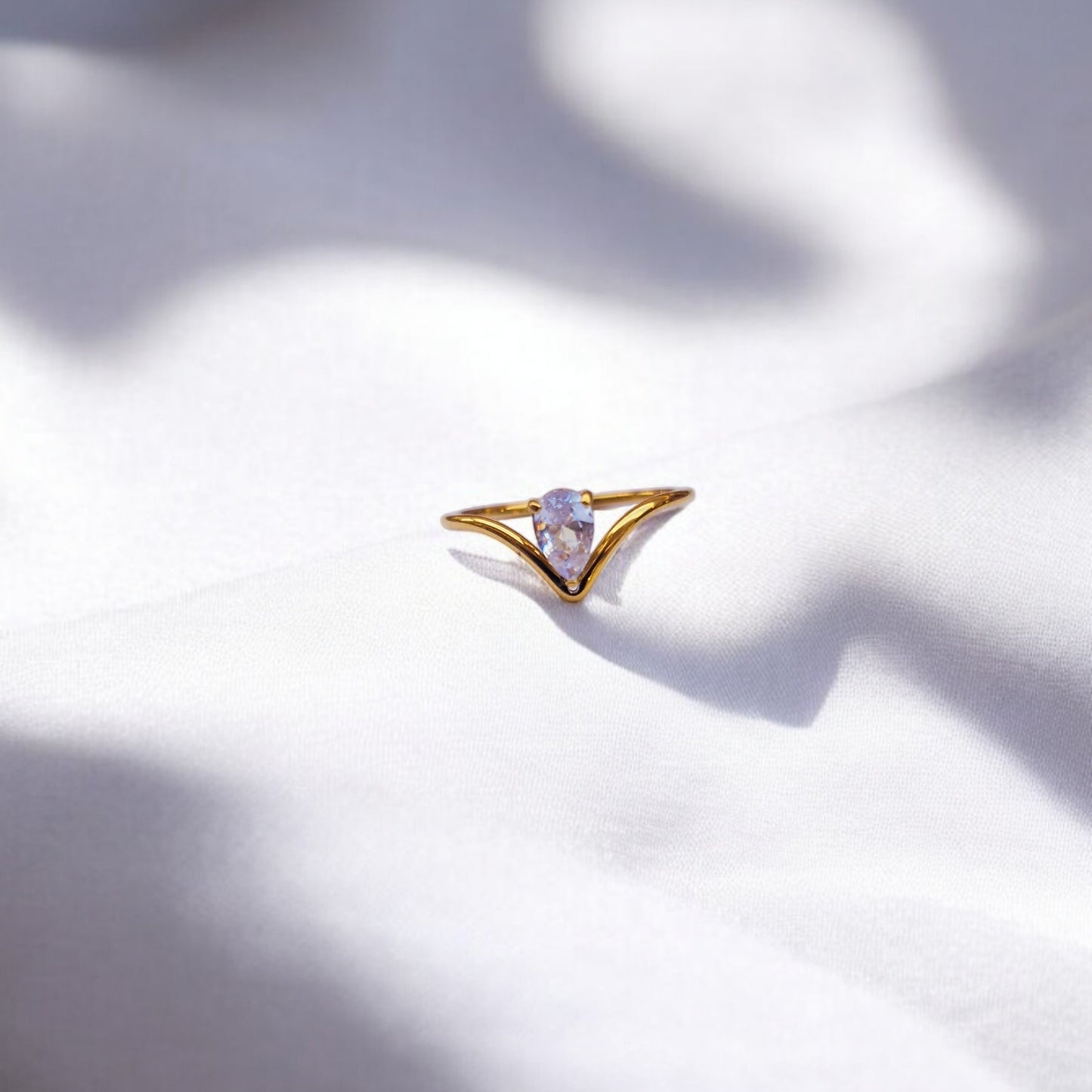 Anello Pitagora swarovski