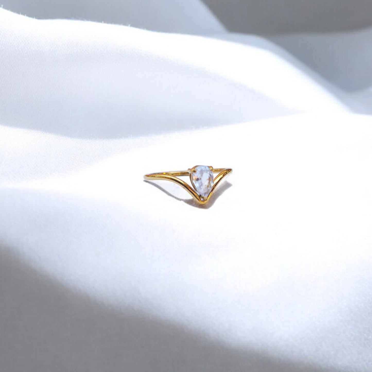 Anello Pitagora swarovski