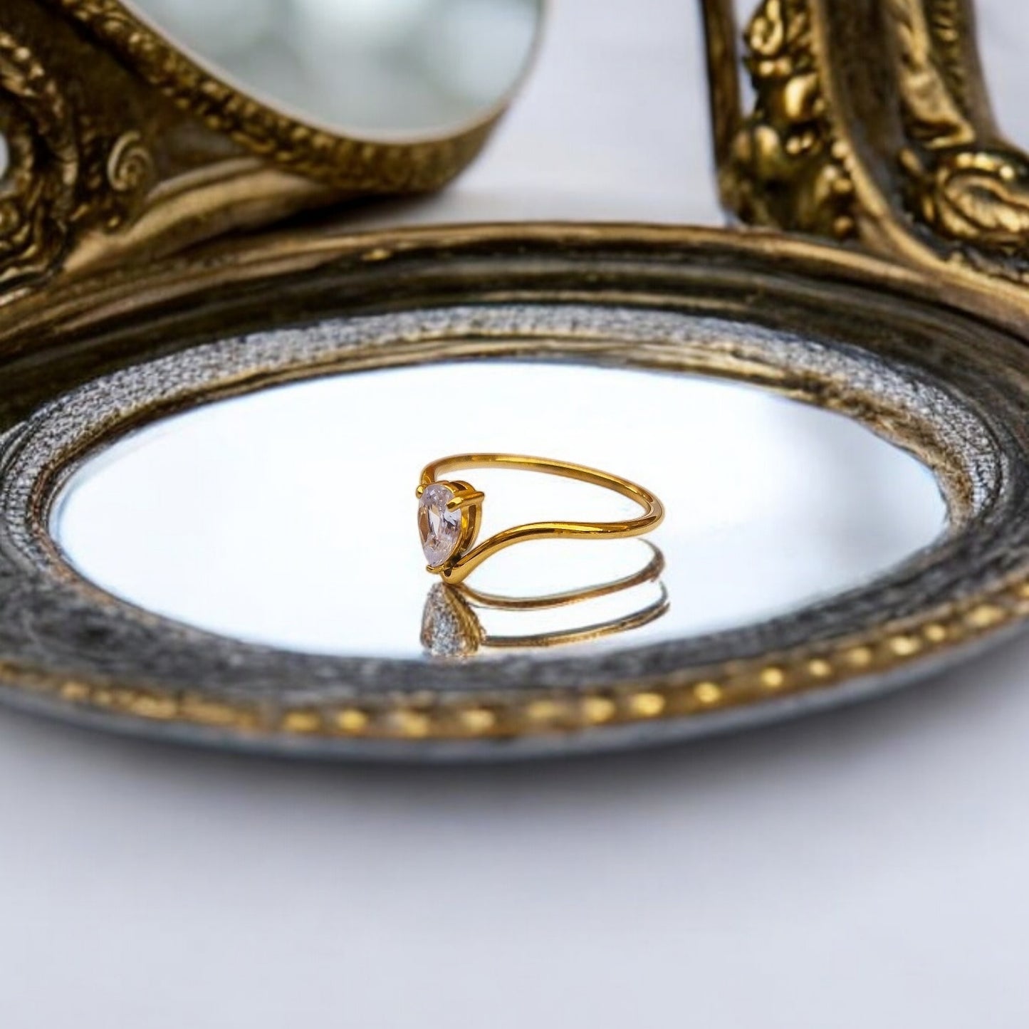 Anello Pitagora swarovski