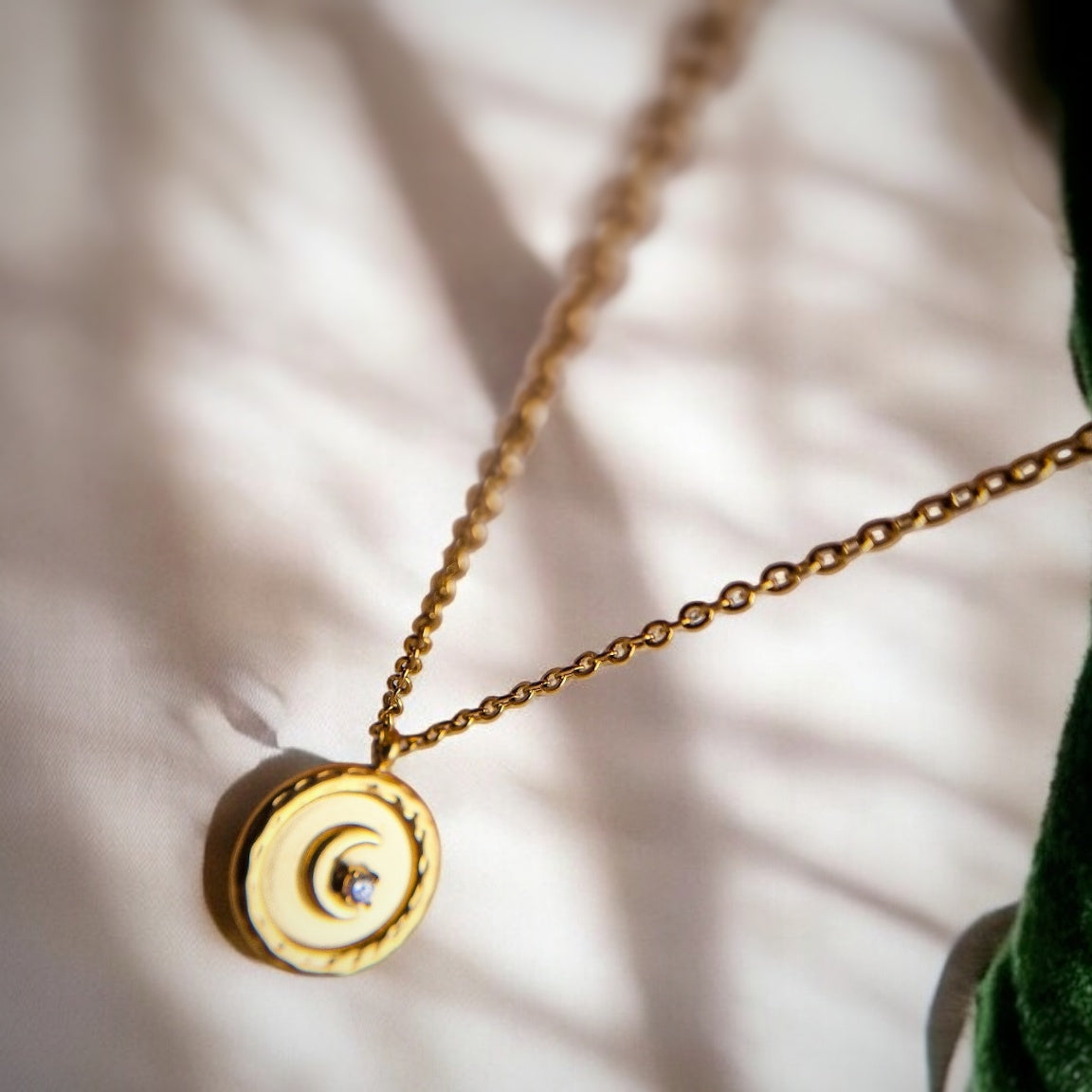 Girocollo Lunetta punto luce