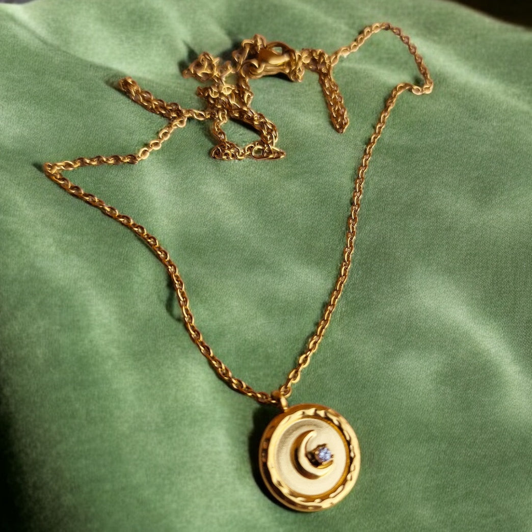 Girocollo Lunetta punto luce