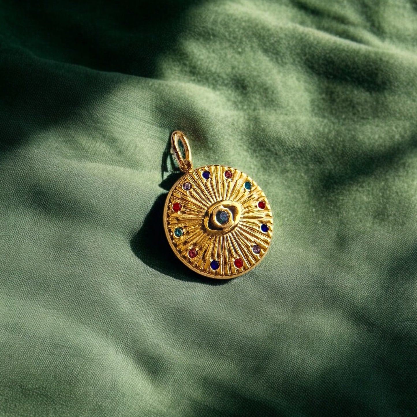 Evil eye multicolor