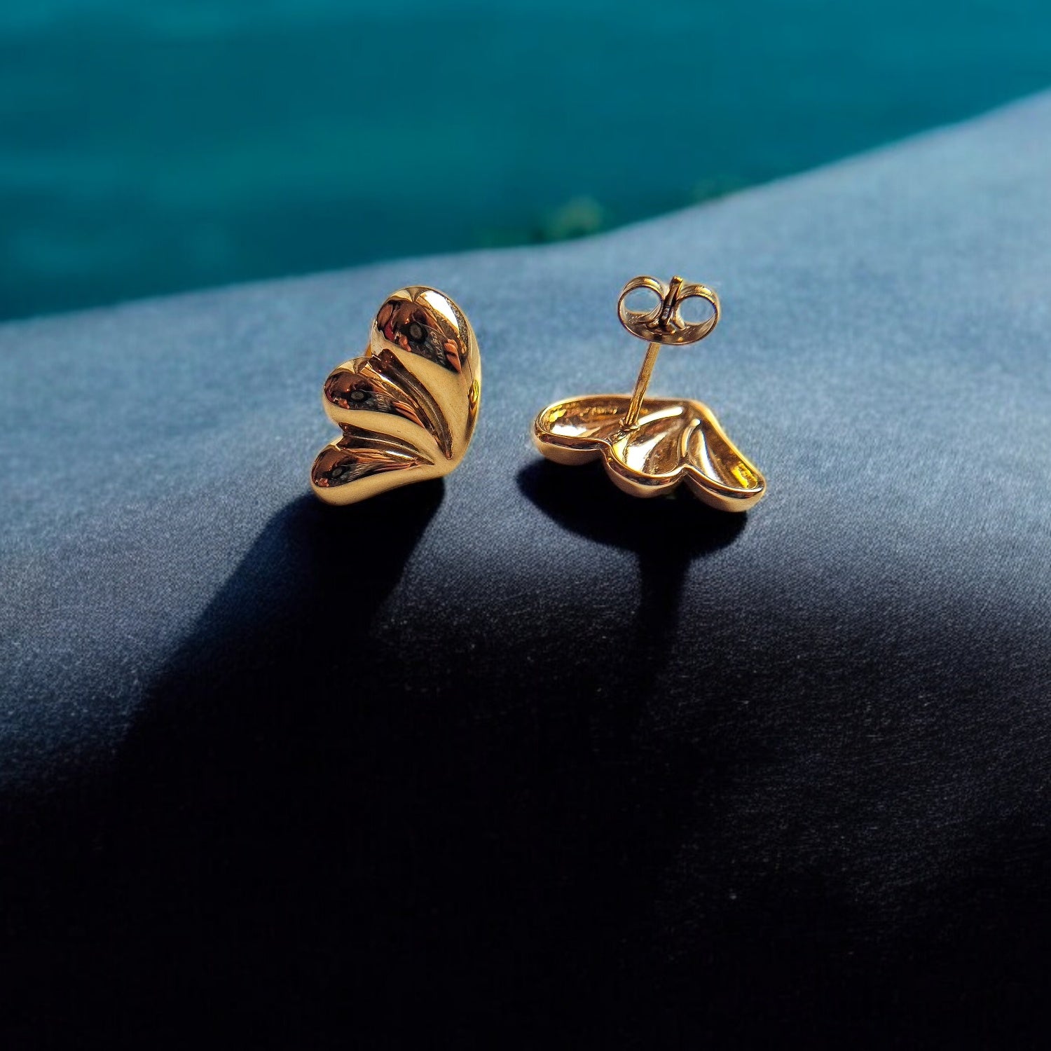 Orecchini Codine di pavone