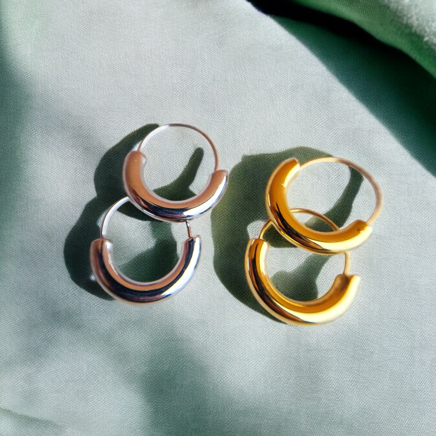 Orecchini Jackie minimal