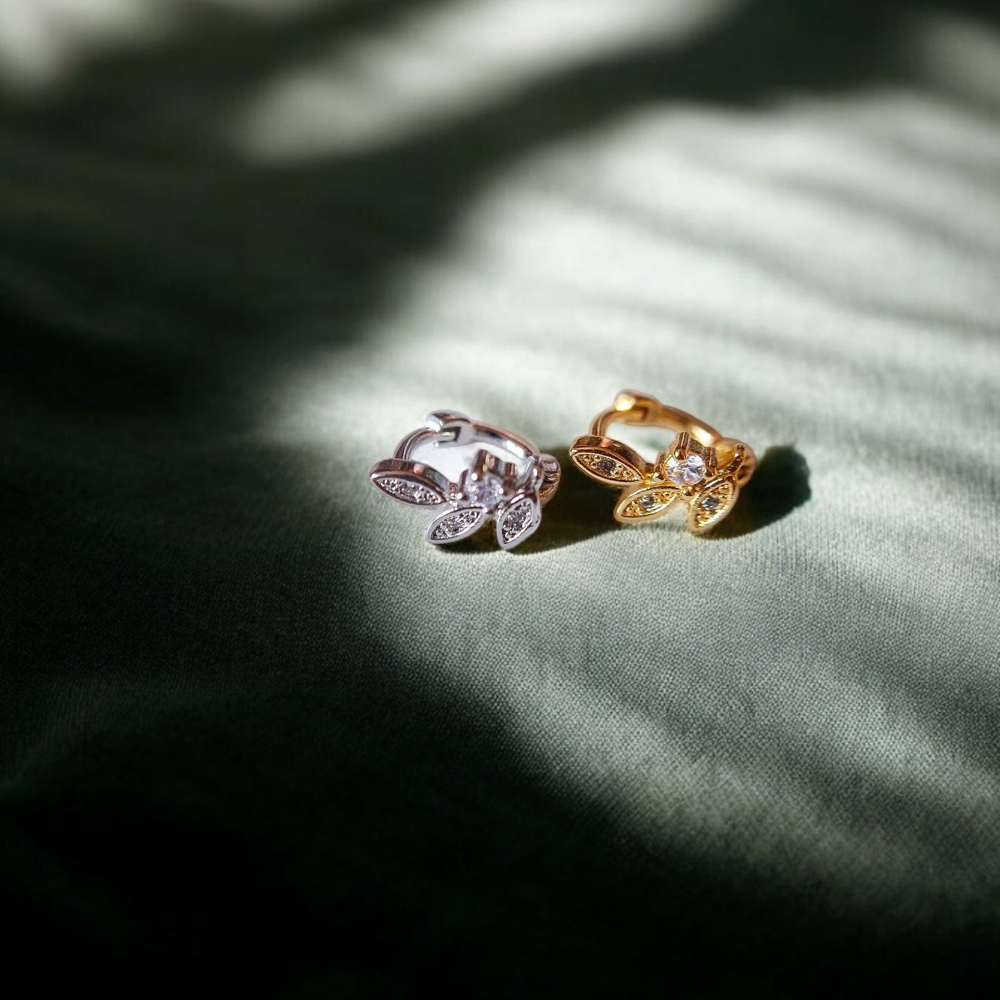 Mini cerchietto alloro