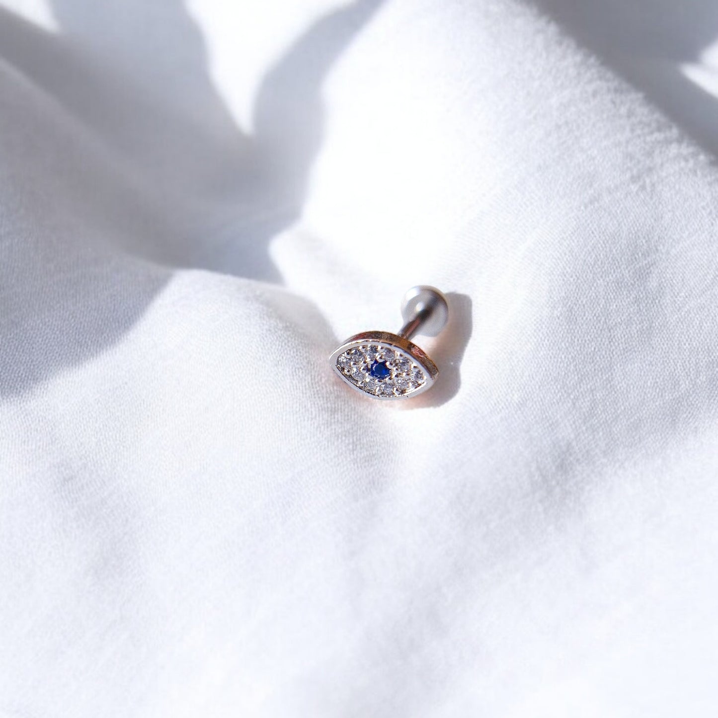 Occhio nazar argento