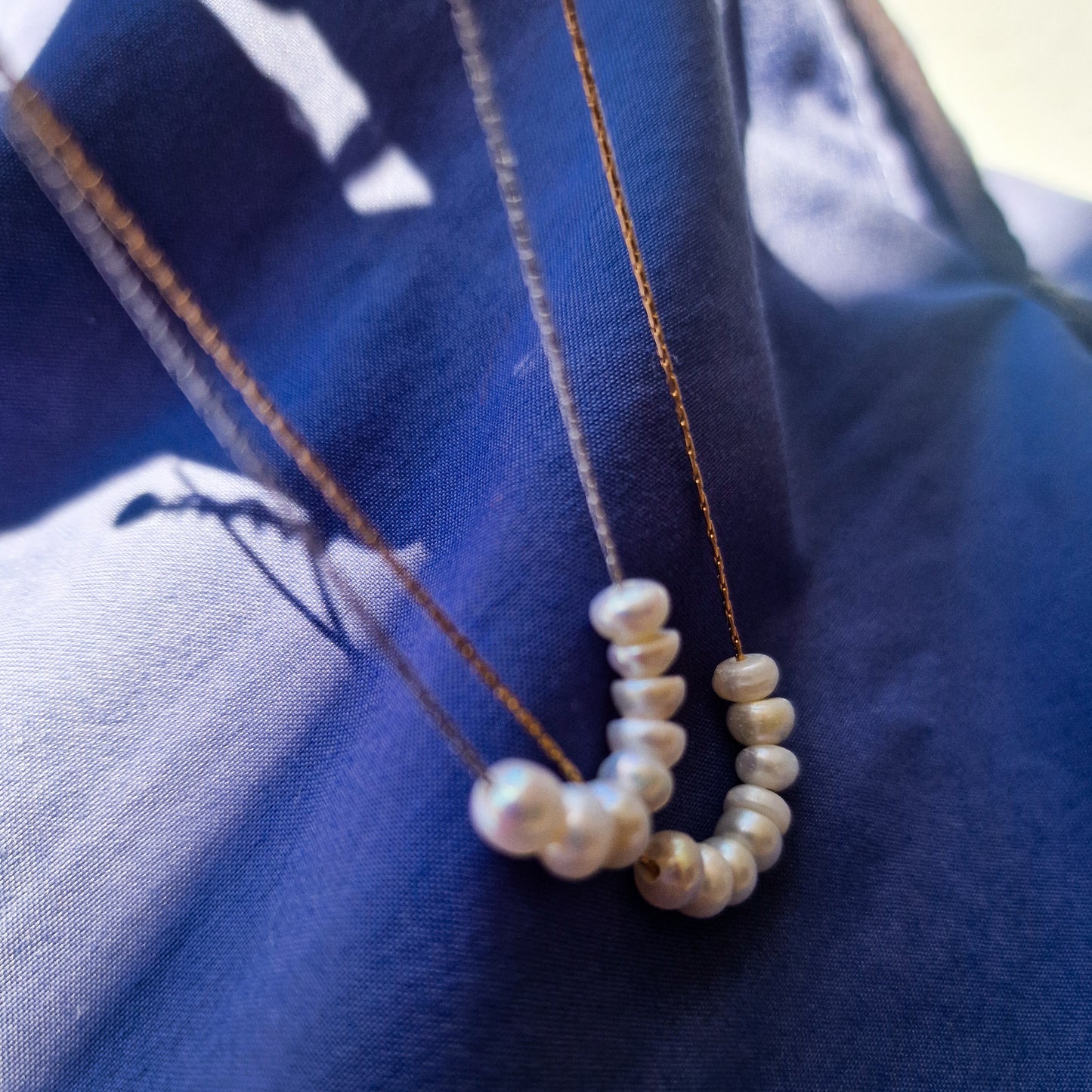 Girocollo Filo d'argento