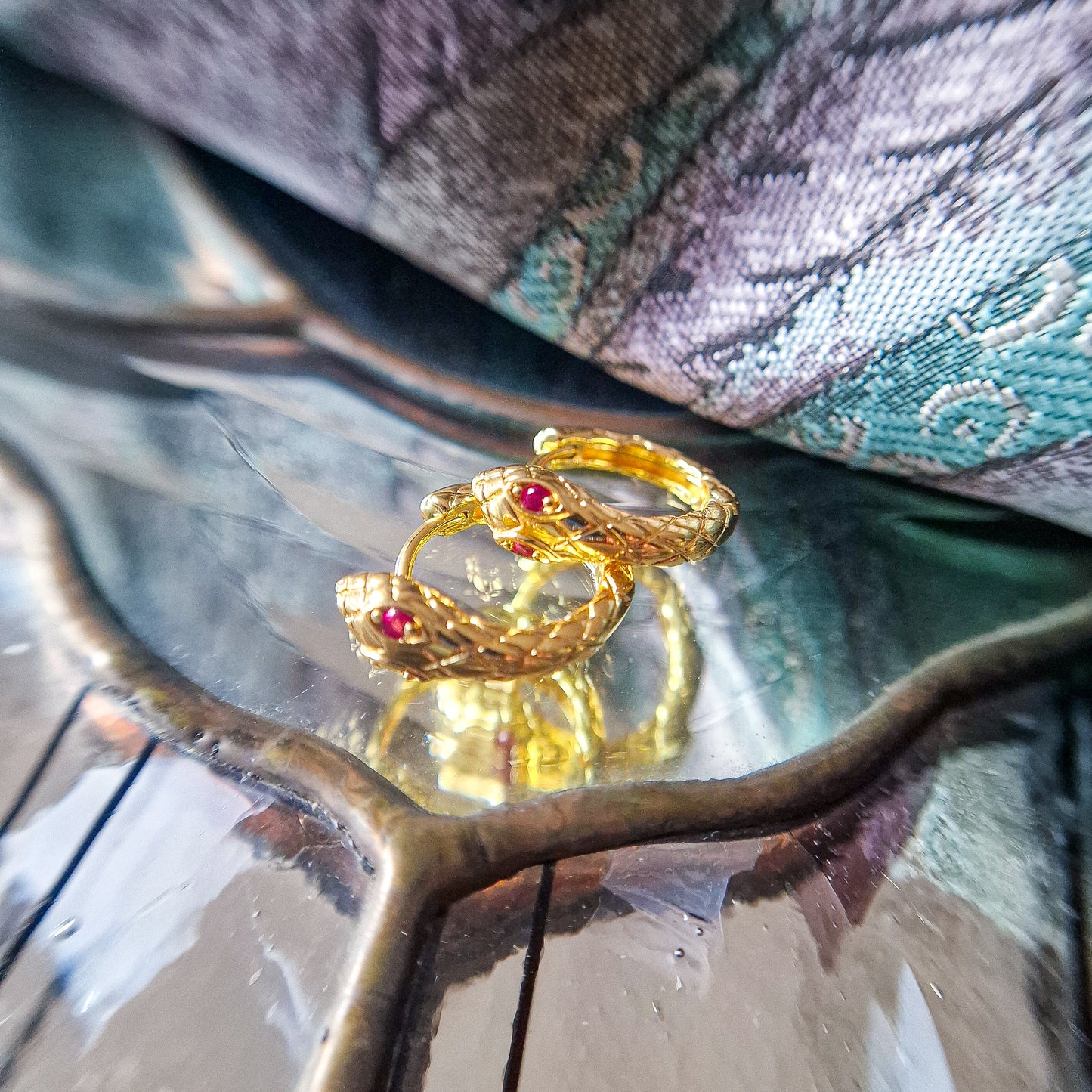 Orecchini Comae oro