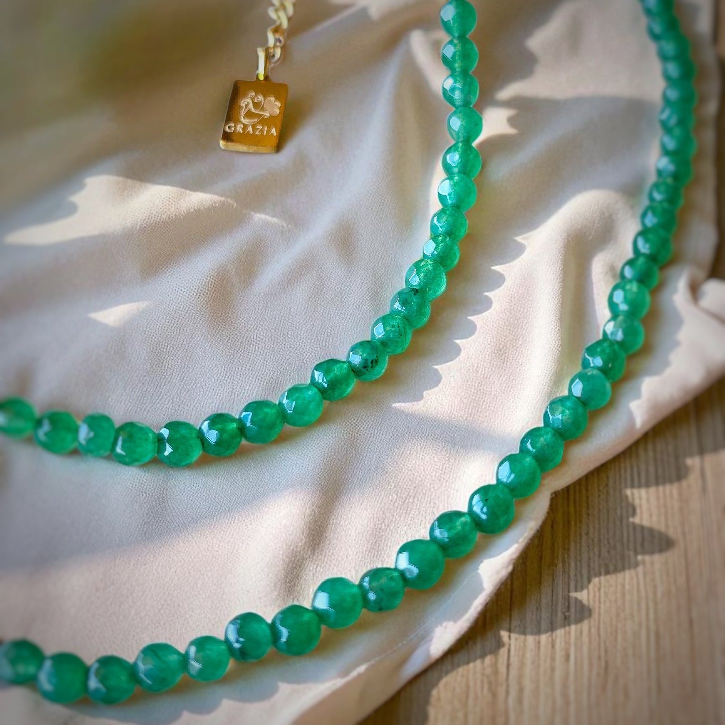 Girocollo Giada verde