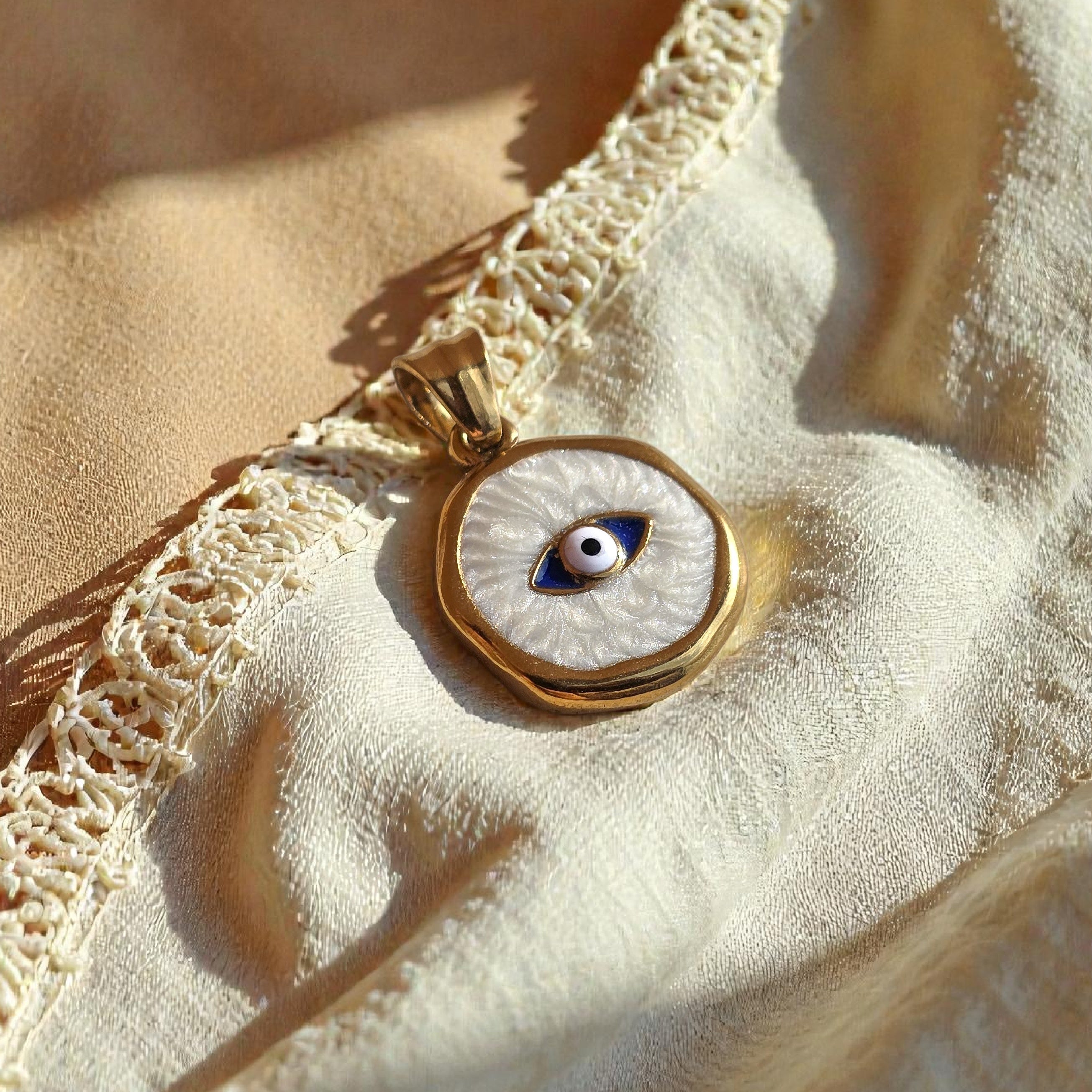 Occhietto turco bianco