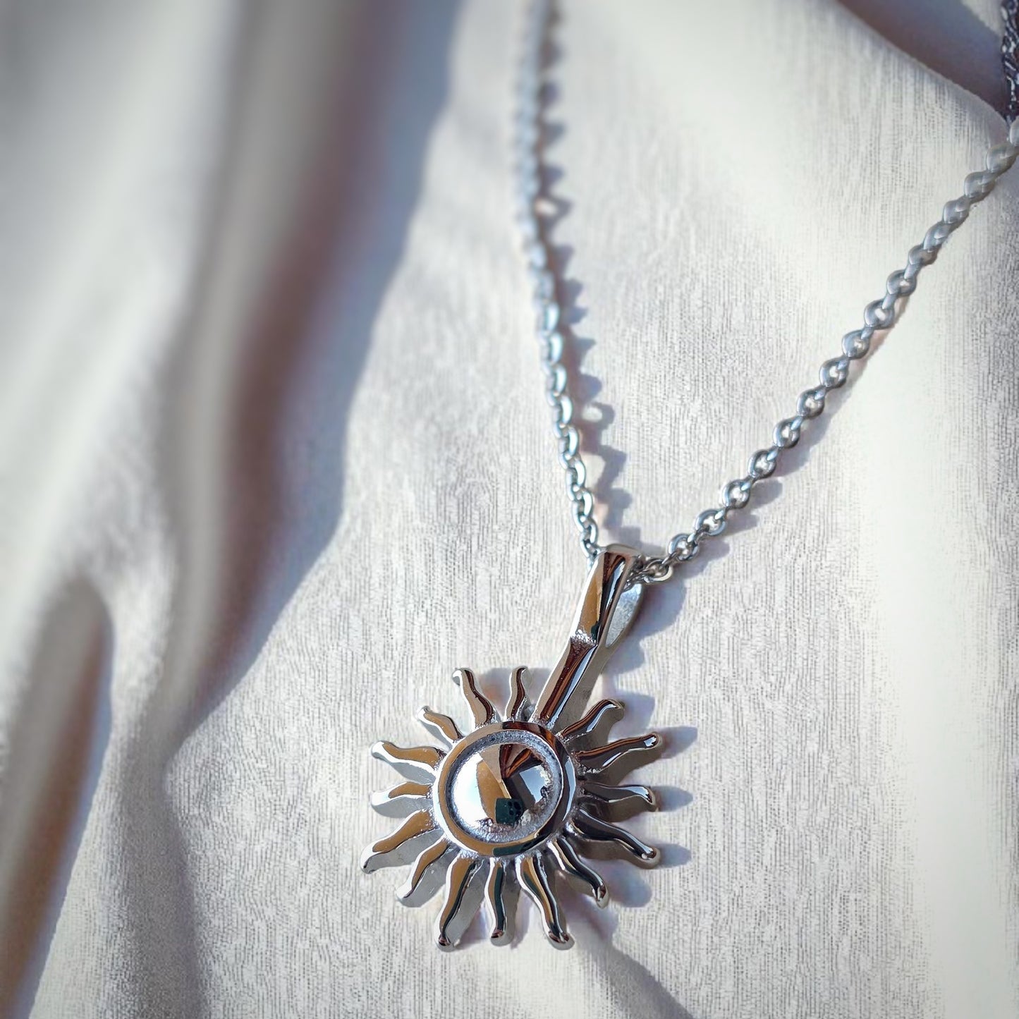 Girocollo Sol Triumphans argento