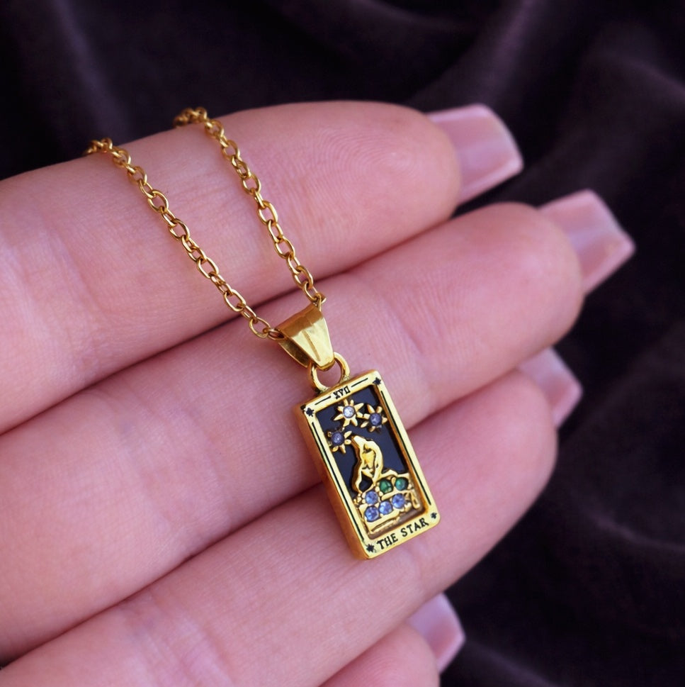 Tarot stone - oro