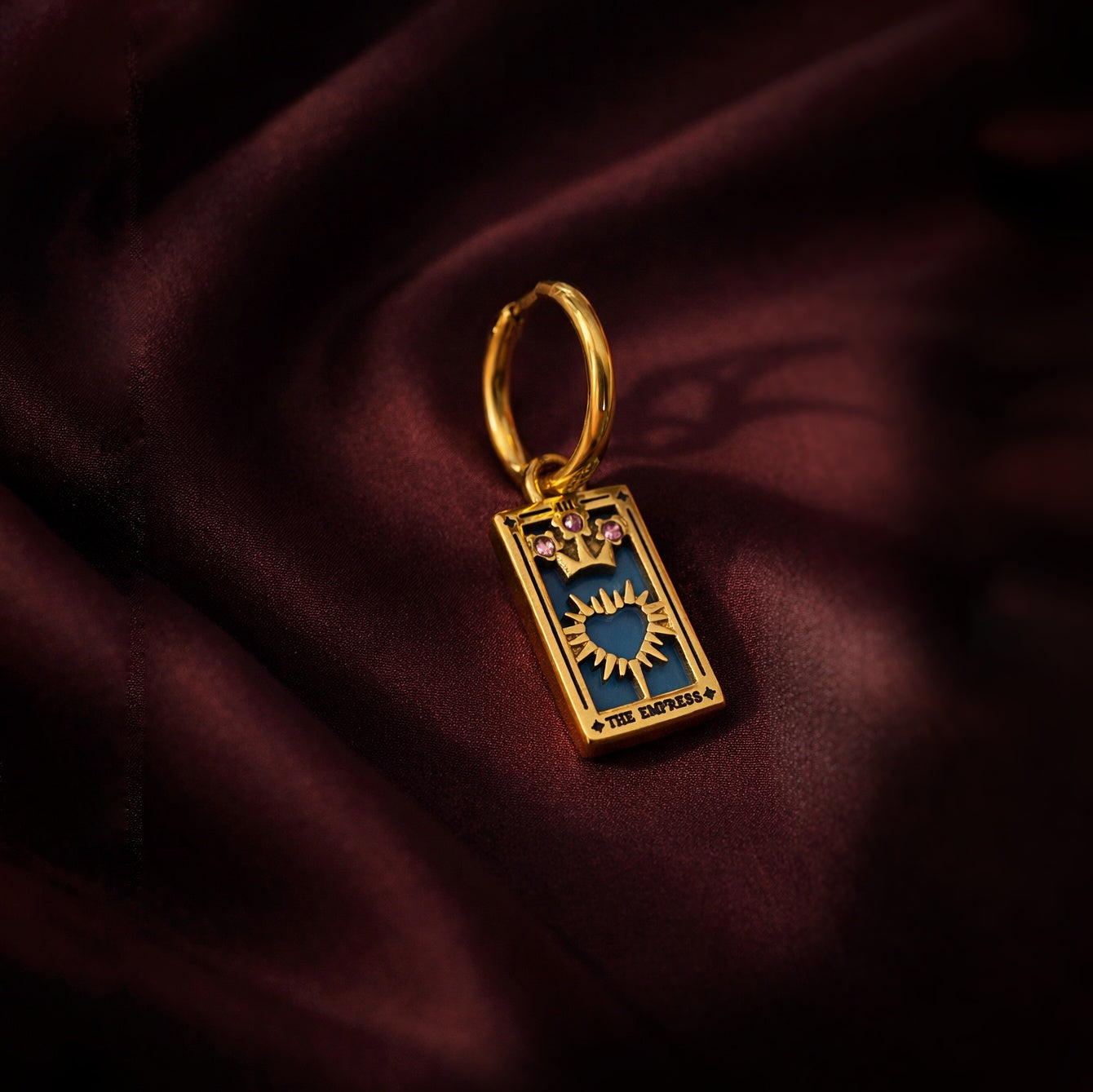 Monorecchini Tarot - oro