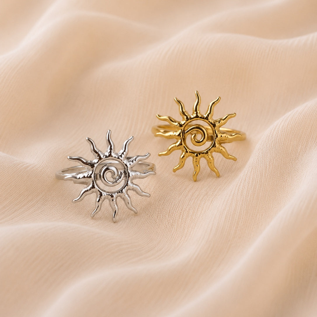 Anello Sole Invictus