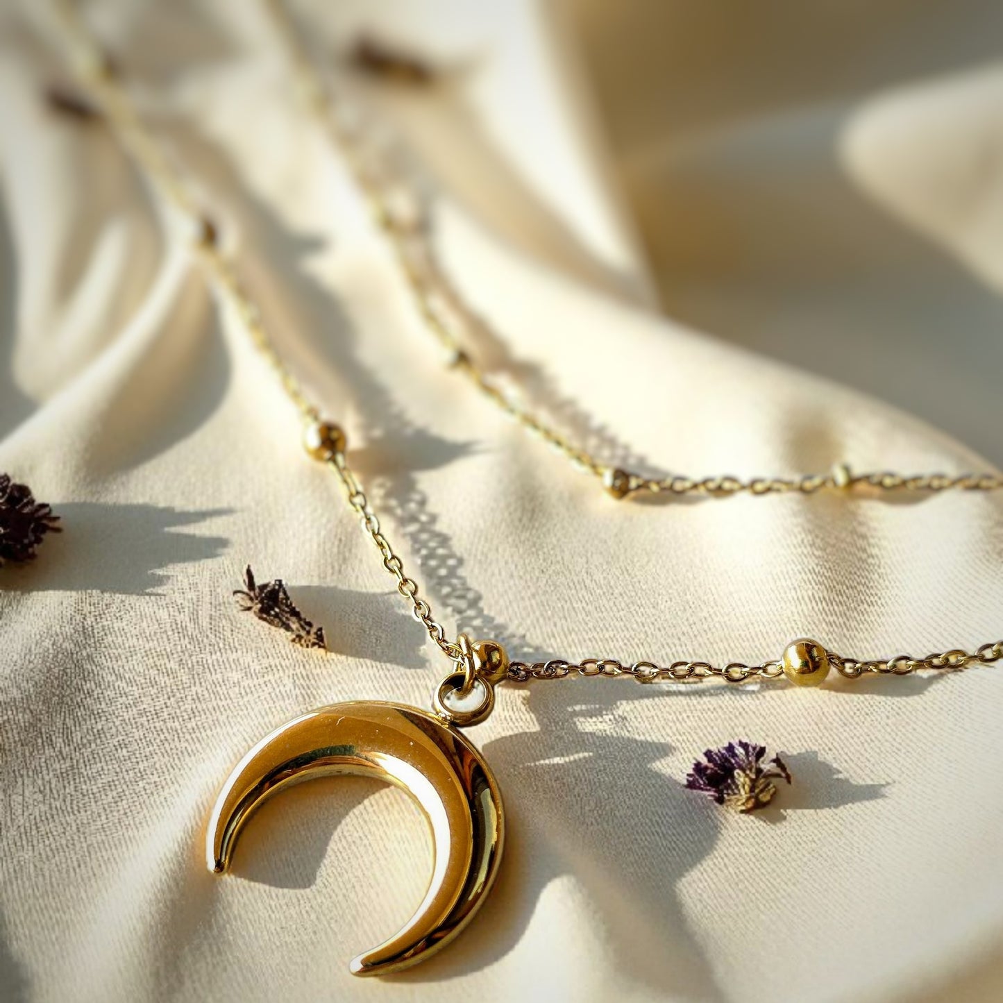 Girocollo Luna doppio