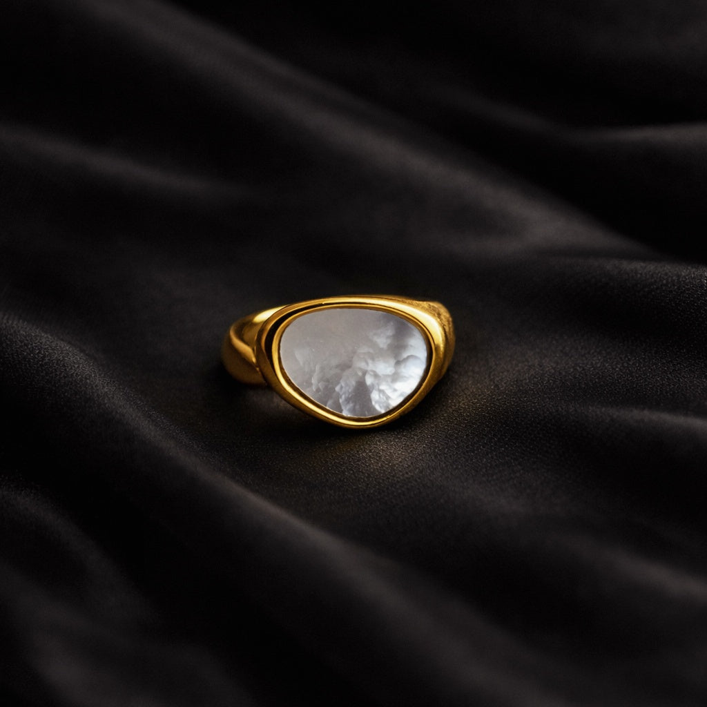 Chevalier madreperla - oro