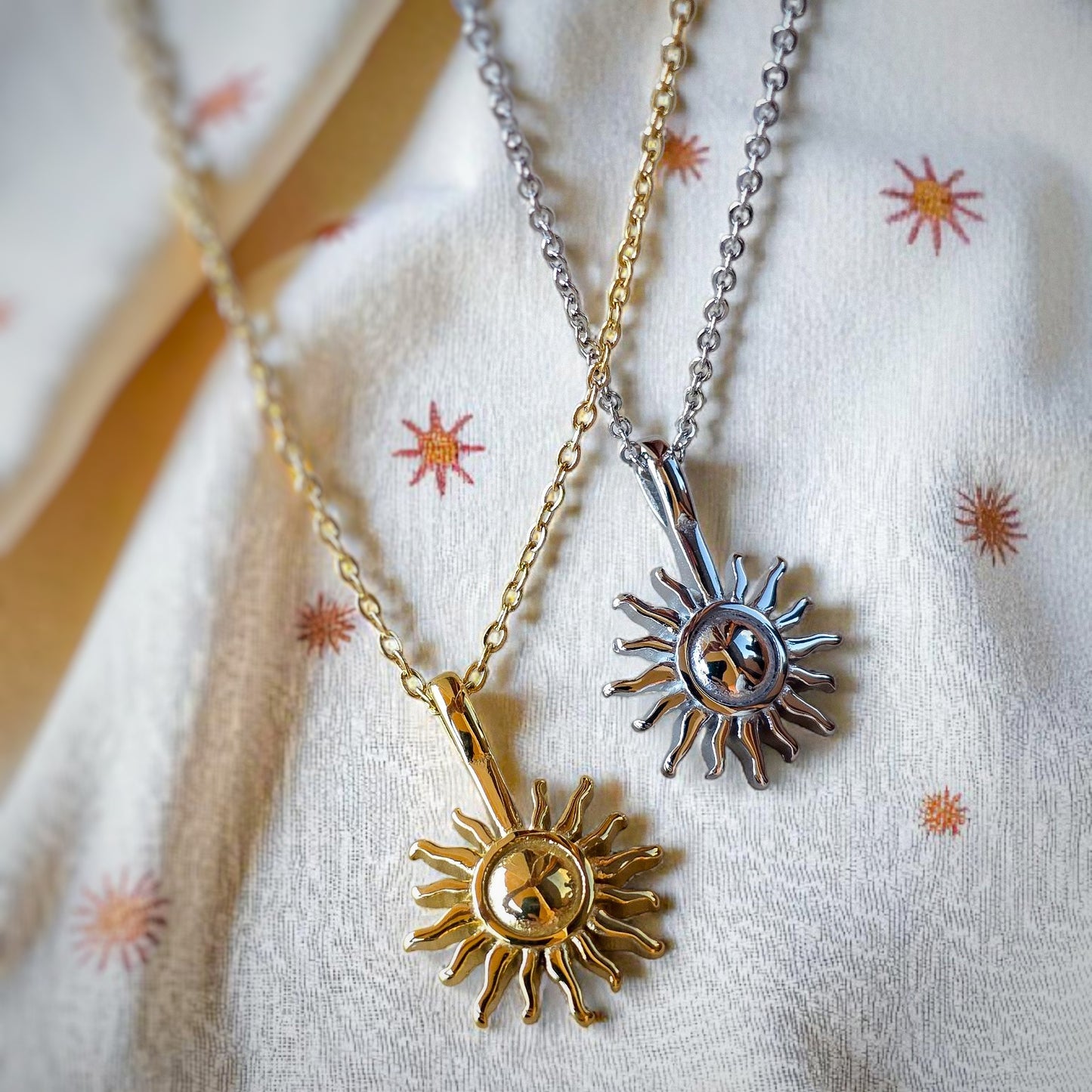 Girocollo Sol Triumphans argento