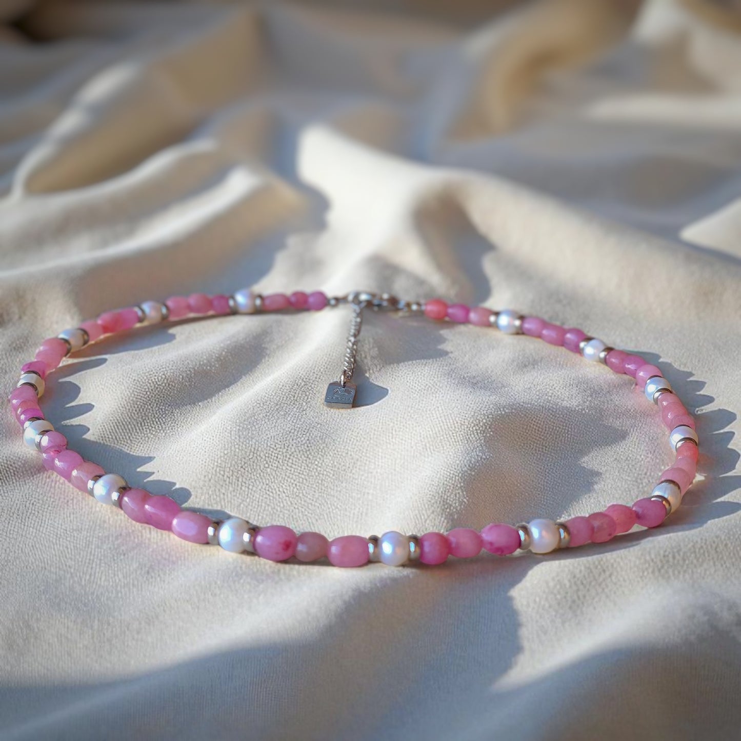 Collana Eros argento