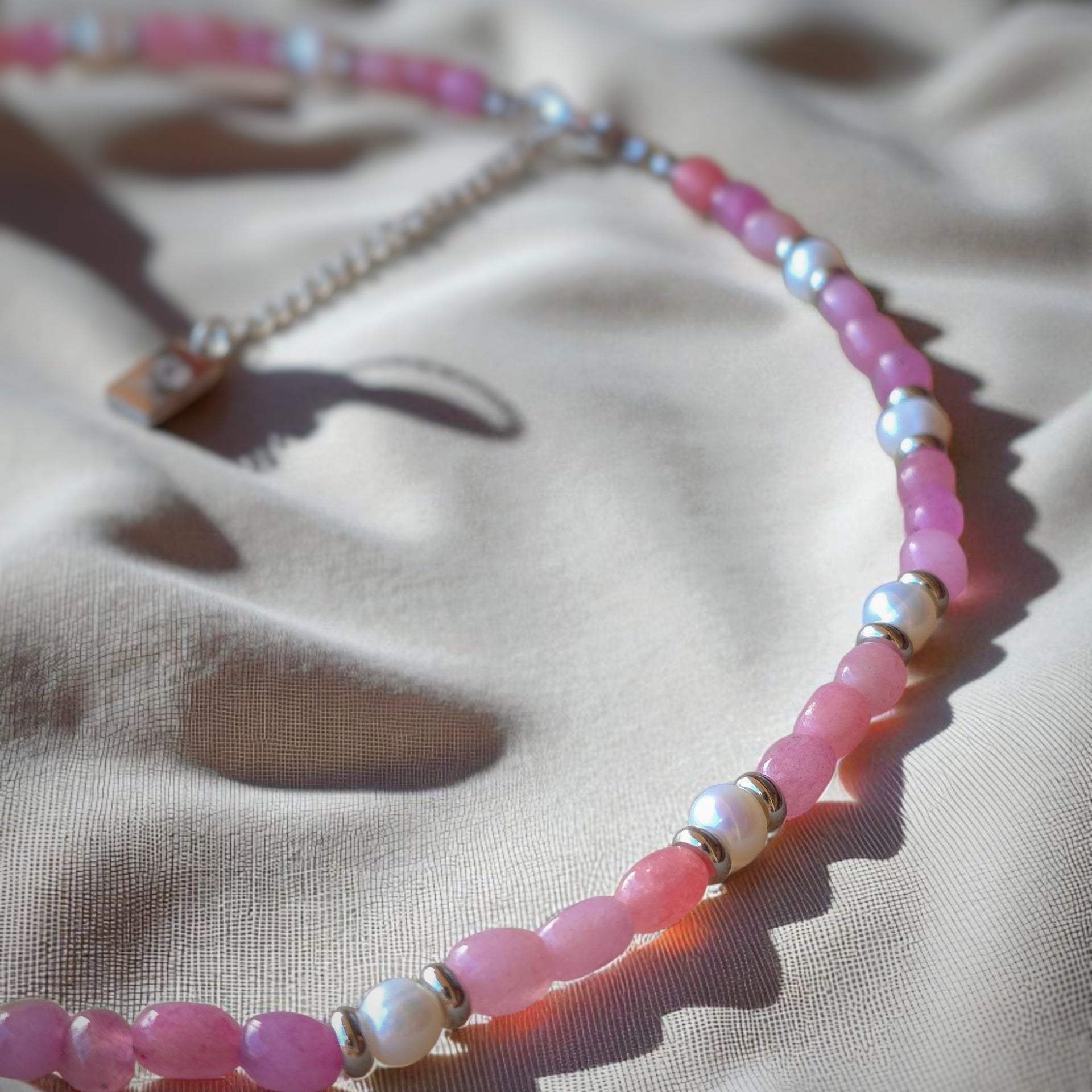 Collana Eros argento