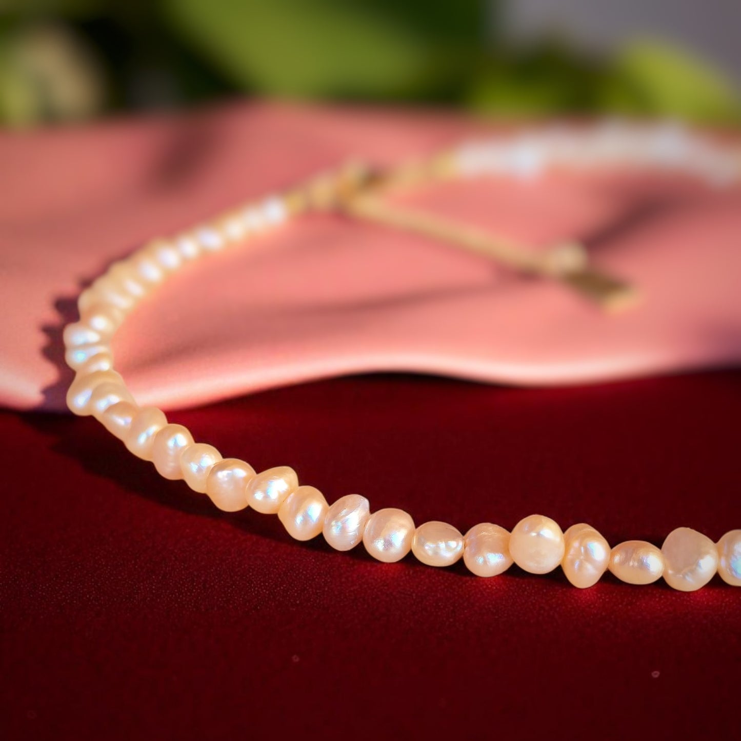 Girocollo Bolena rosa