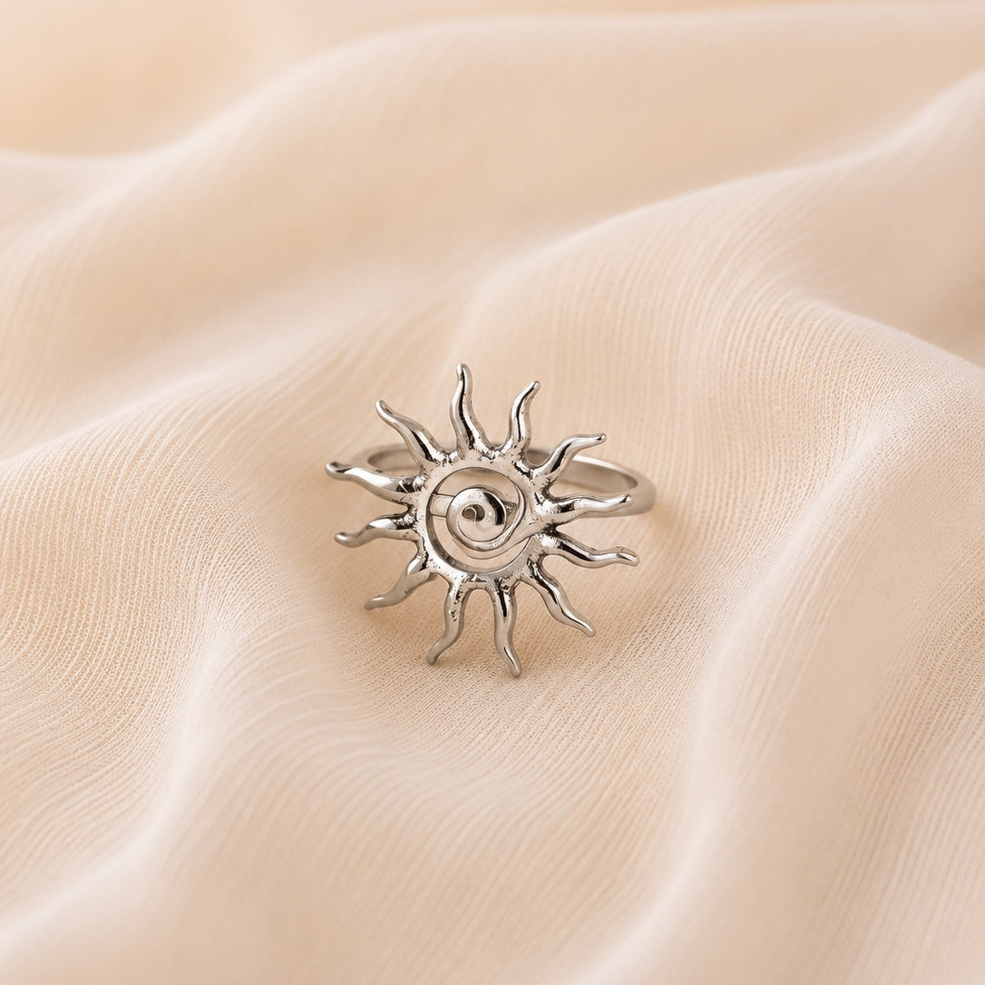 Anello Sole Invictus