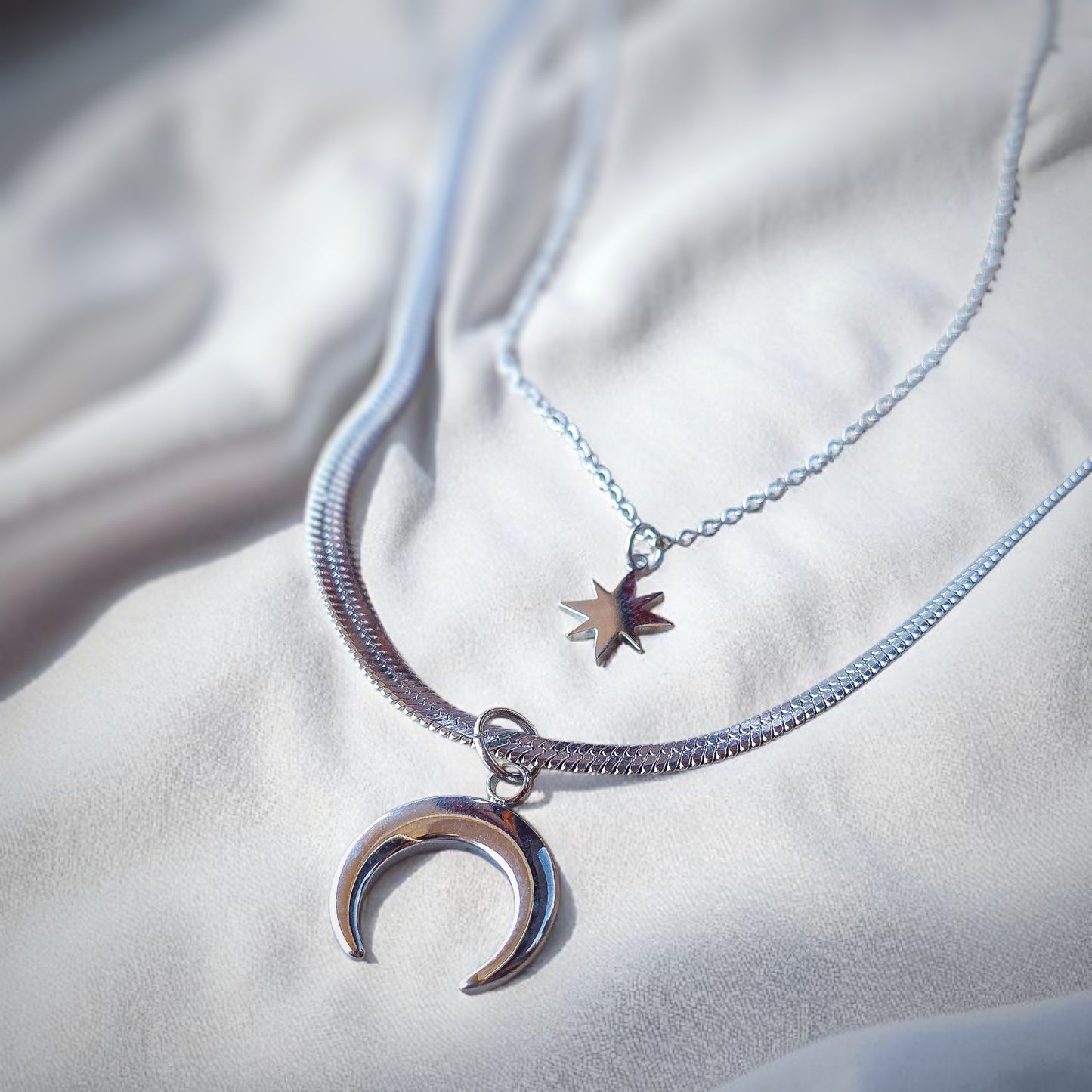 Girocollo Lucifer argento