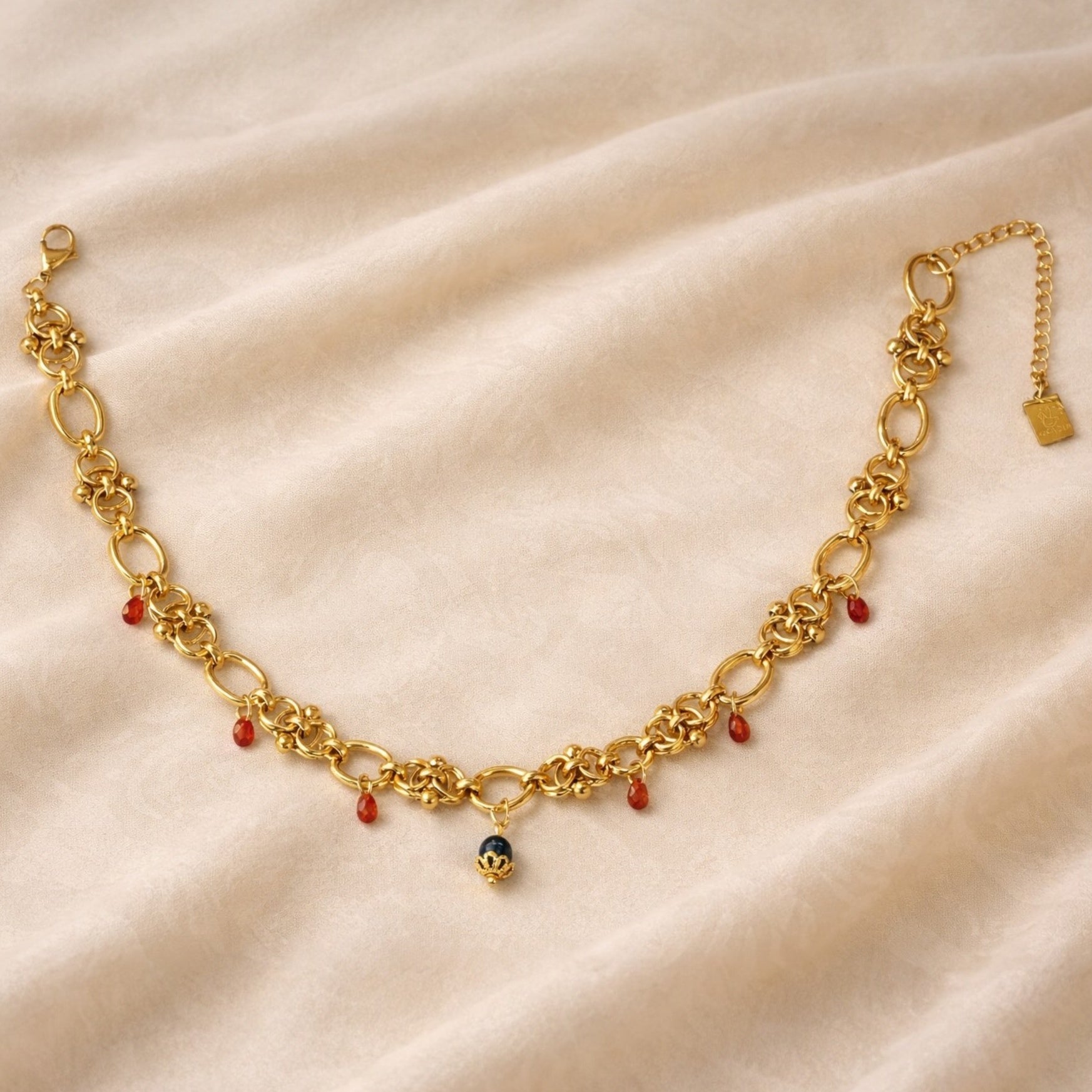 Choker Tudor - oro