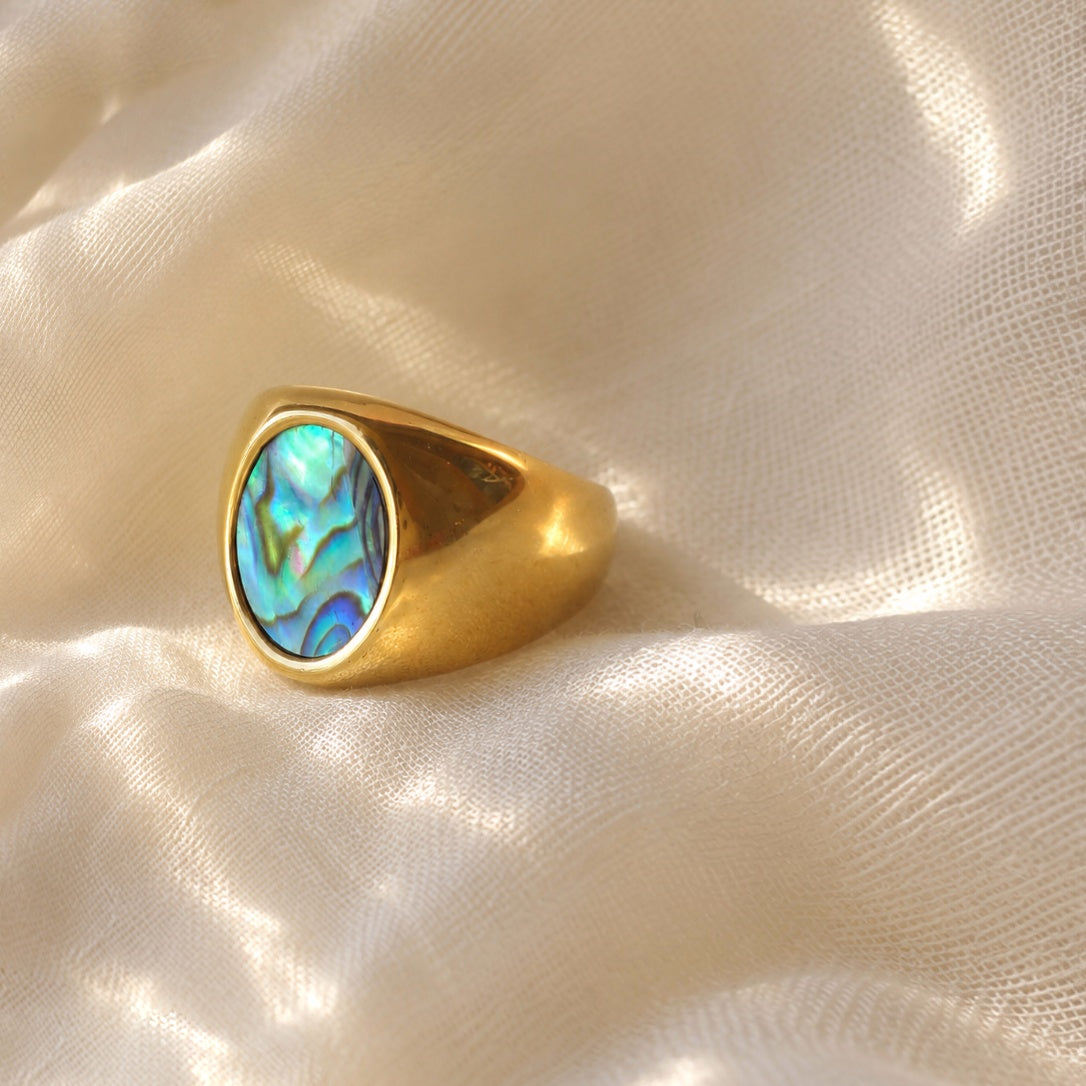 Chevalier Abalone - ovale