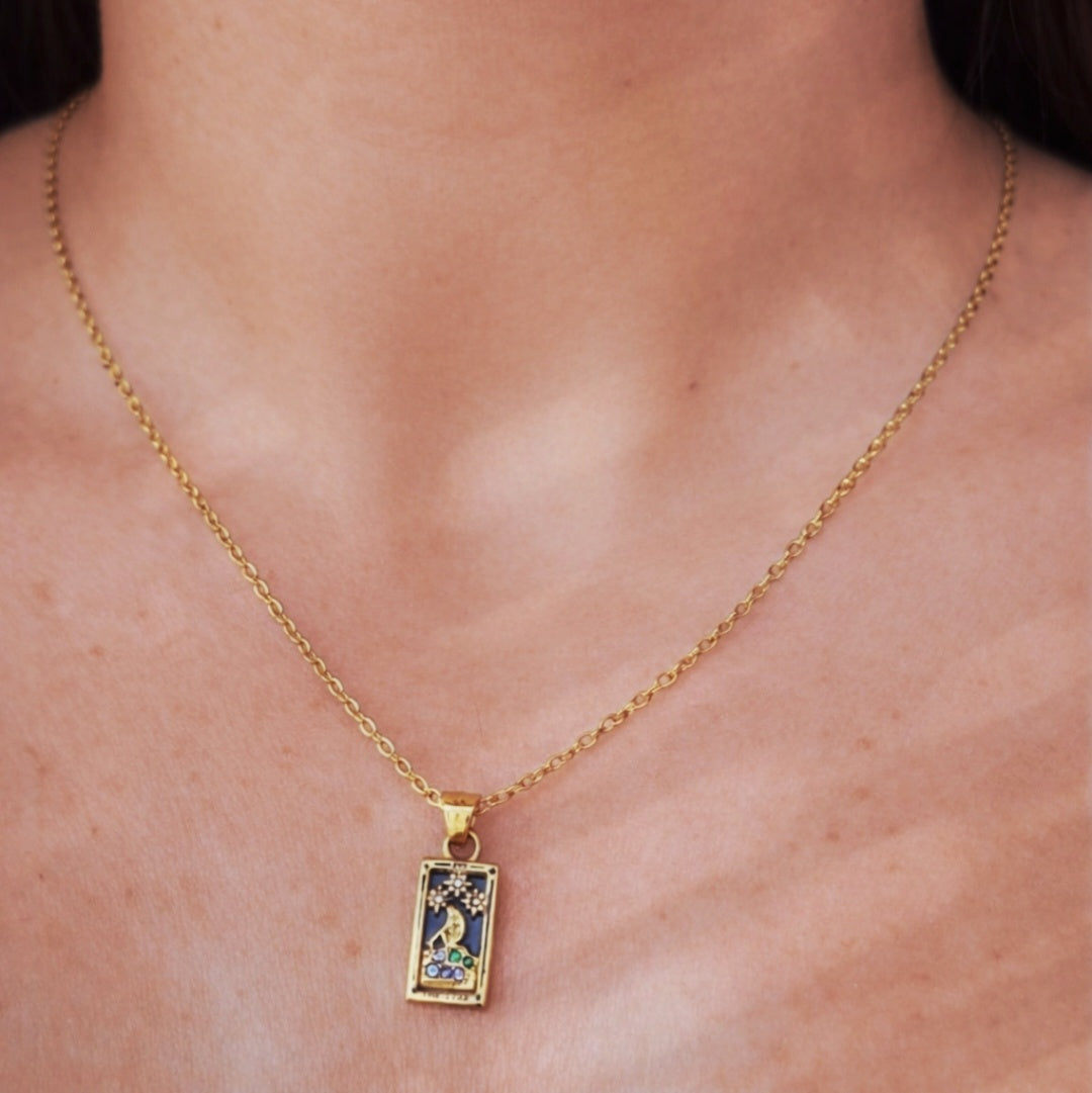 Tarot stone - oro