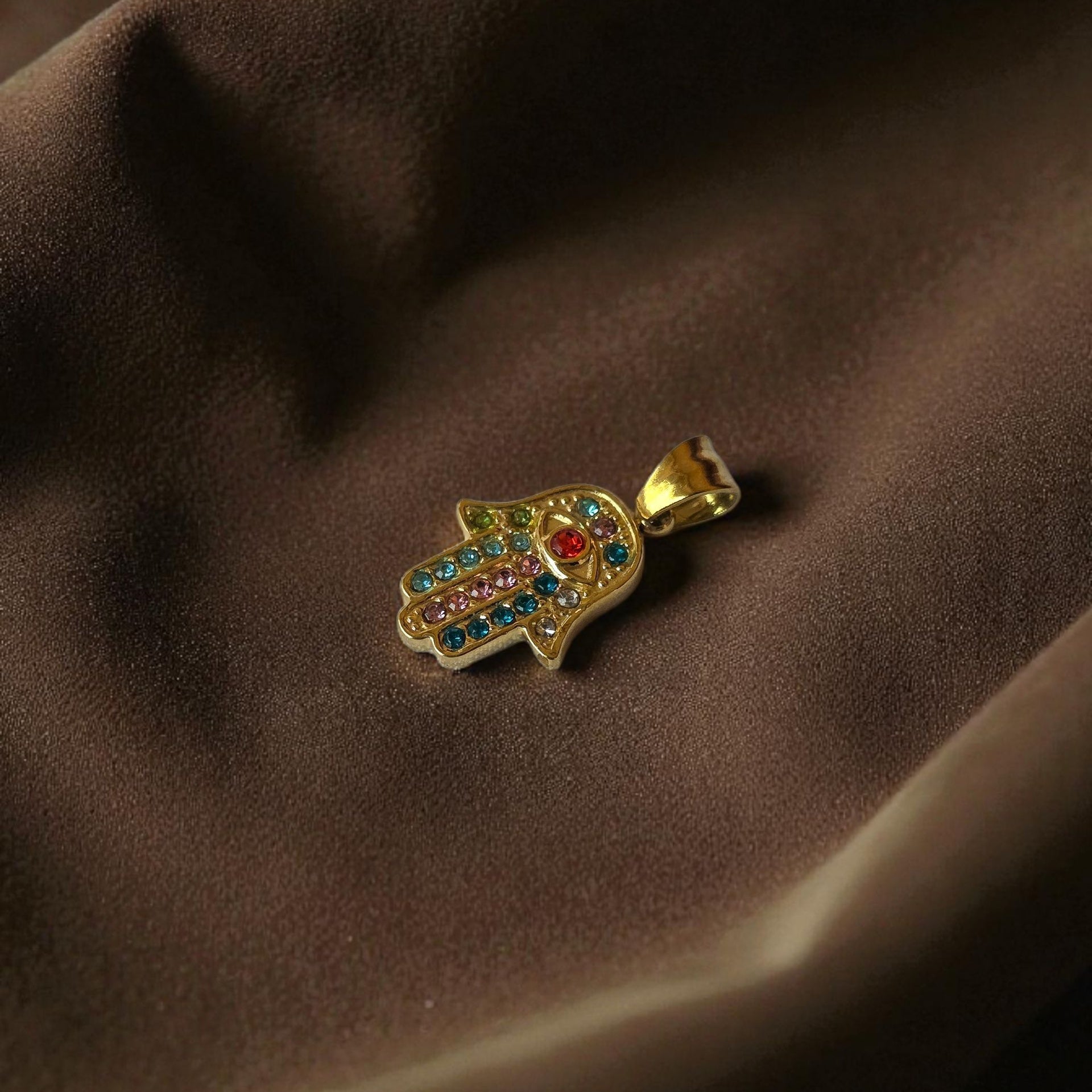 Mano di Fatima rainbow