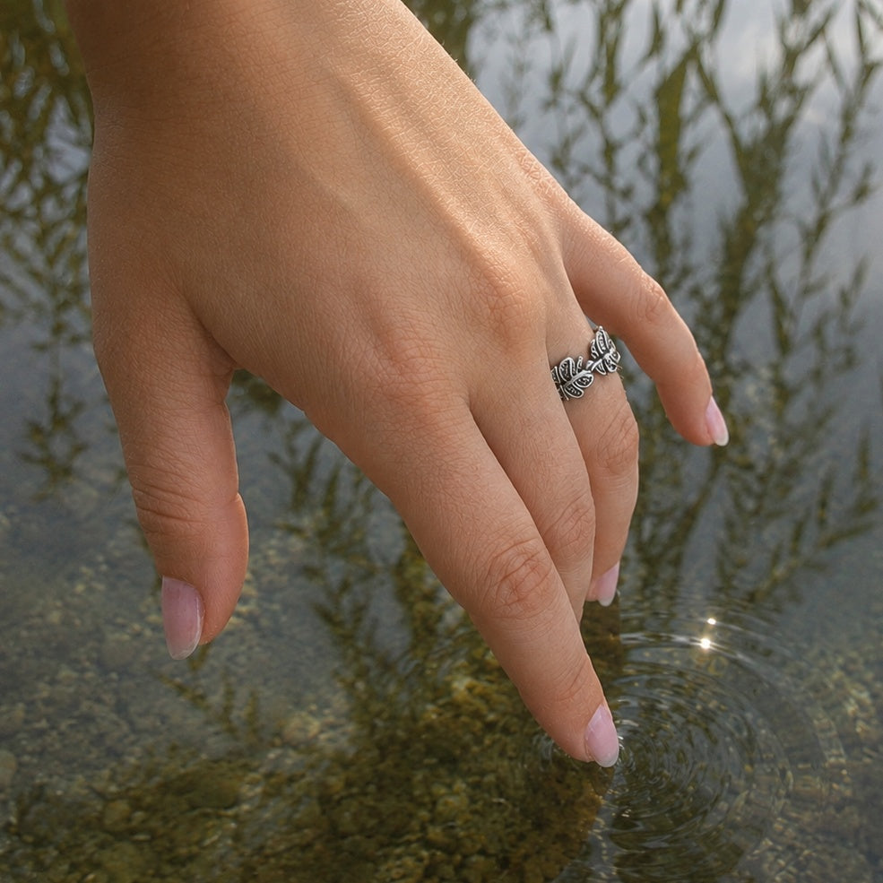 Anello Monstera