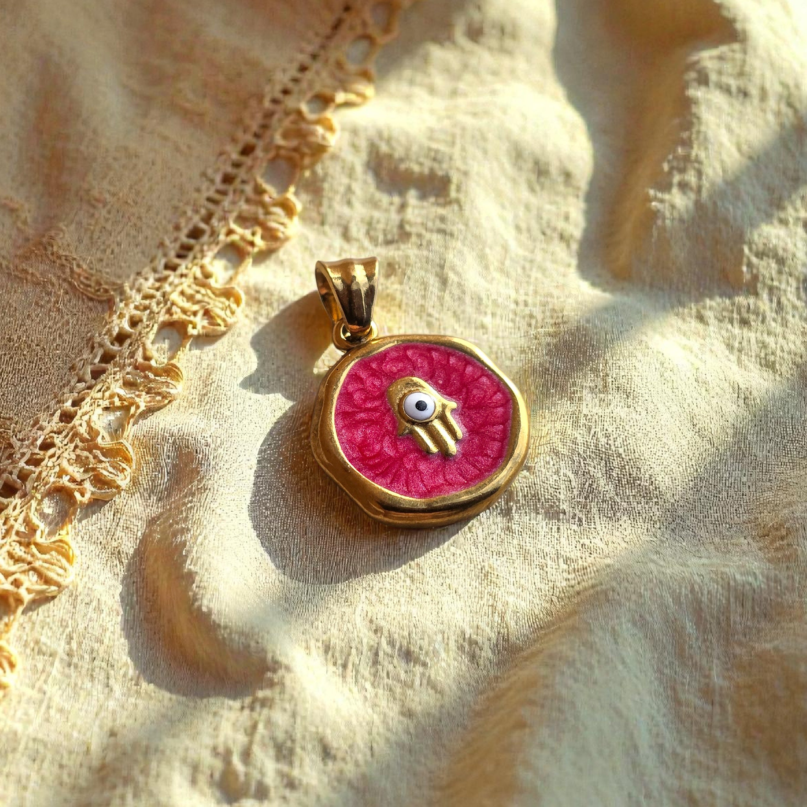 Manina Smalto magenta