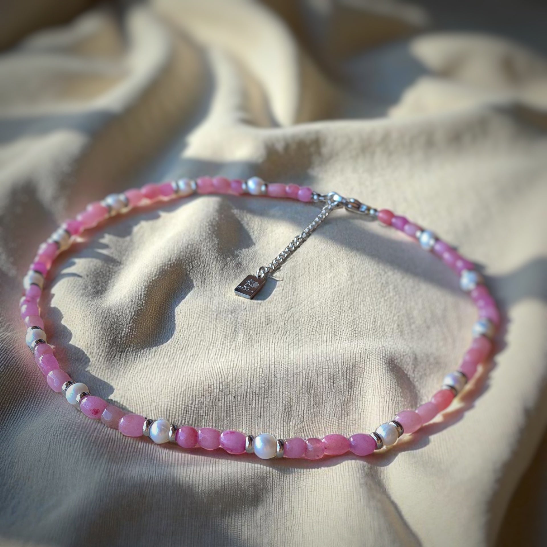 Collana Eros argento