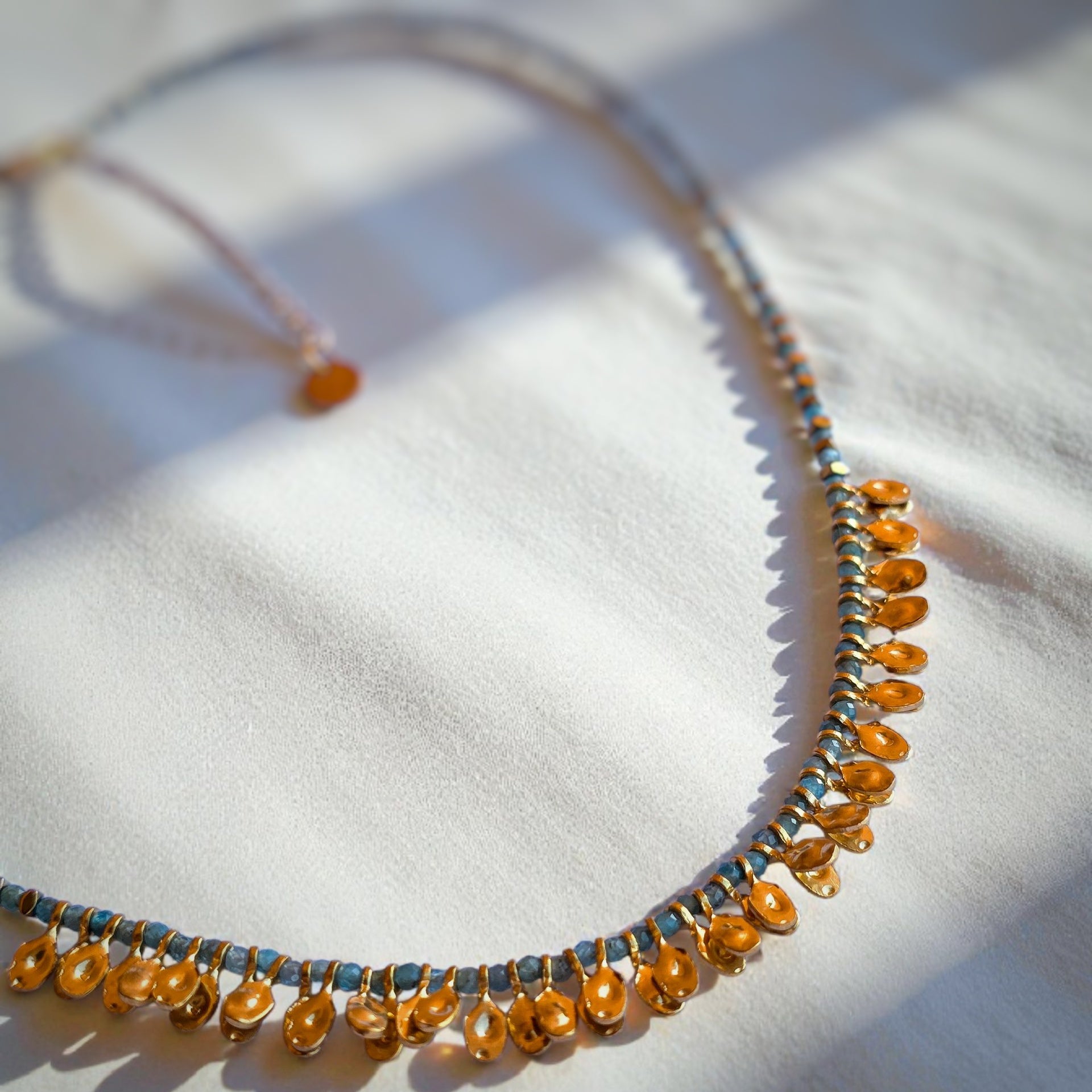 Girocollo Drusilla - unakite