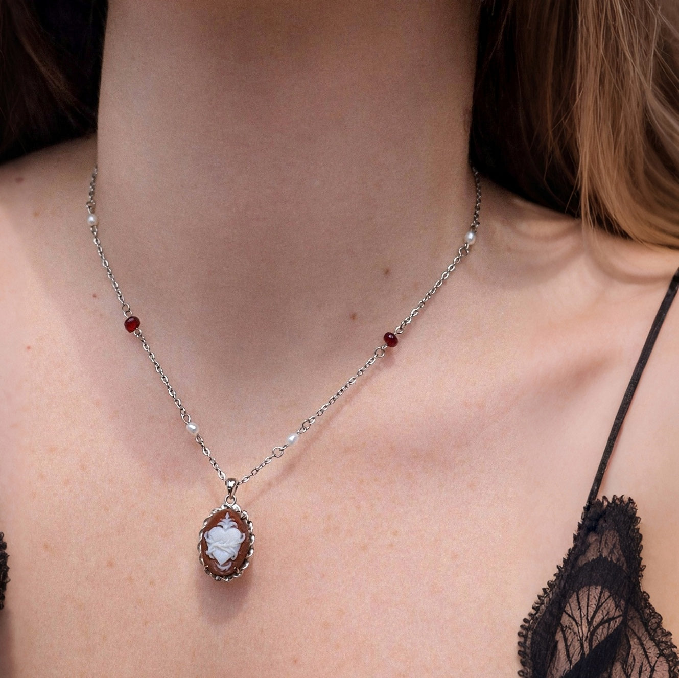 Cime Tempestose - Cammeo argento