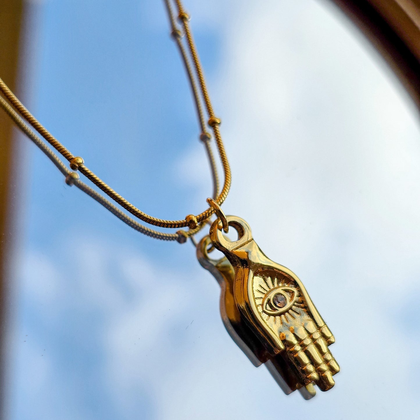 Girocollo Hamsa