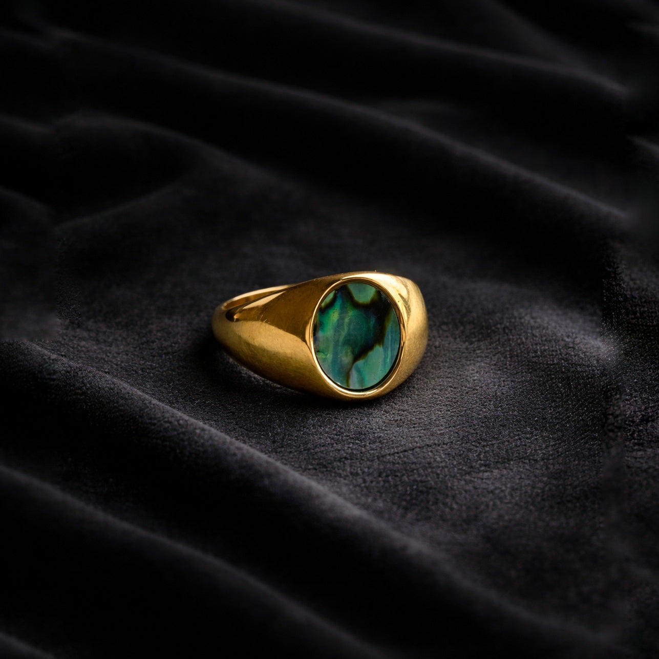 Chevalier Abalone - ovale