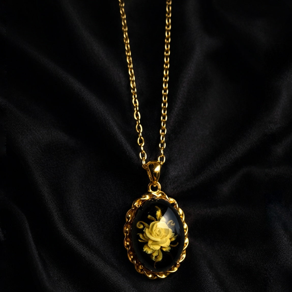 Girocollo Metamorfosi - Rosa oro