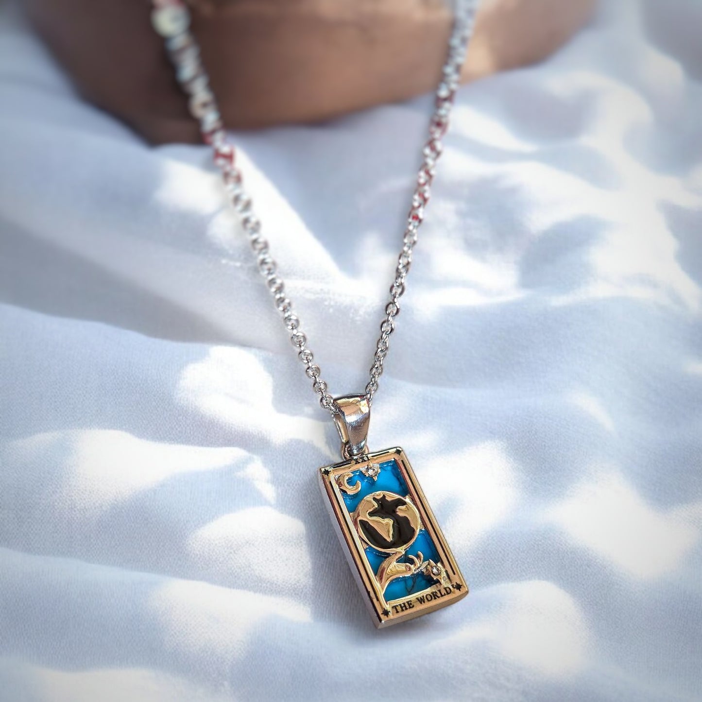 The TAROT COLLECTION stone minimal edition - Silver