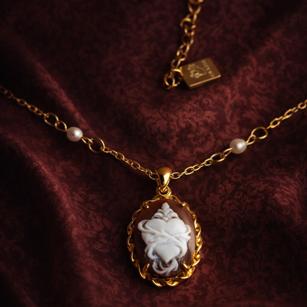 Cime Tempestose - Cammeo oro