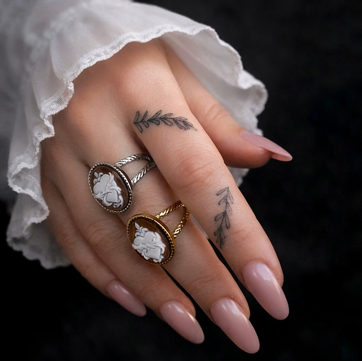 Cime Tempestose - anello argento